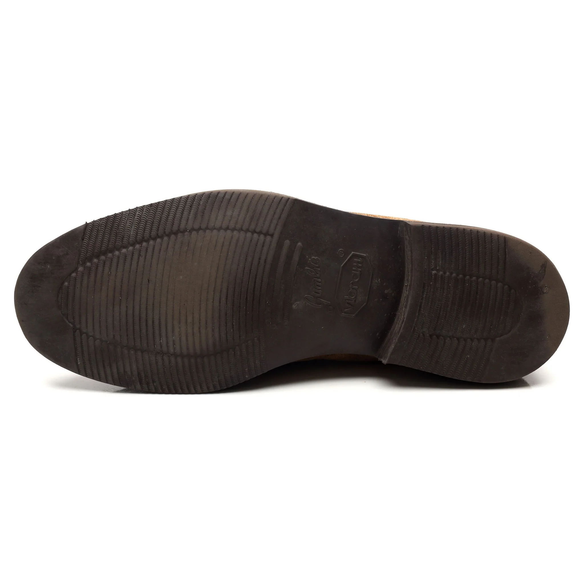 'James' Sand Brown Suede Loafers UK 11 - Image 10