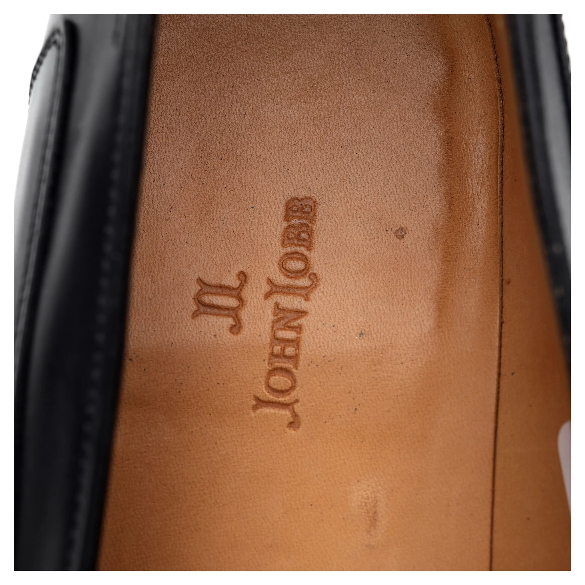 'Buckingham' Black Leather Tassel Loafers UK 7.5 E - Image 12