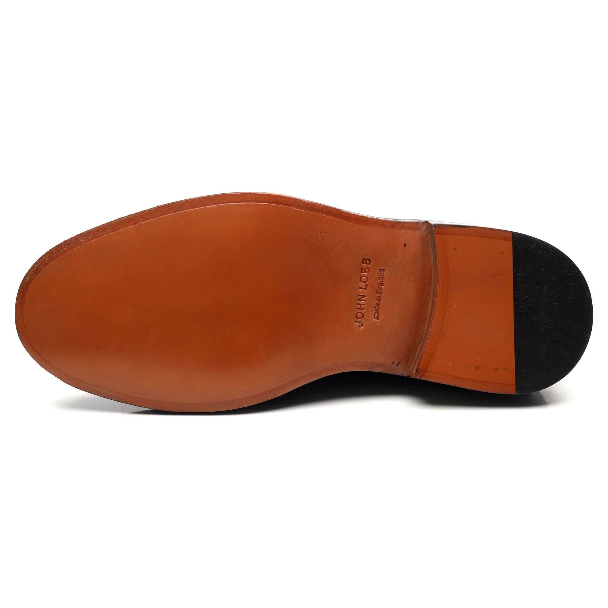 'William' Black Leather Double Monk Strap UK 6.5 E - Image 10