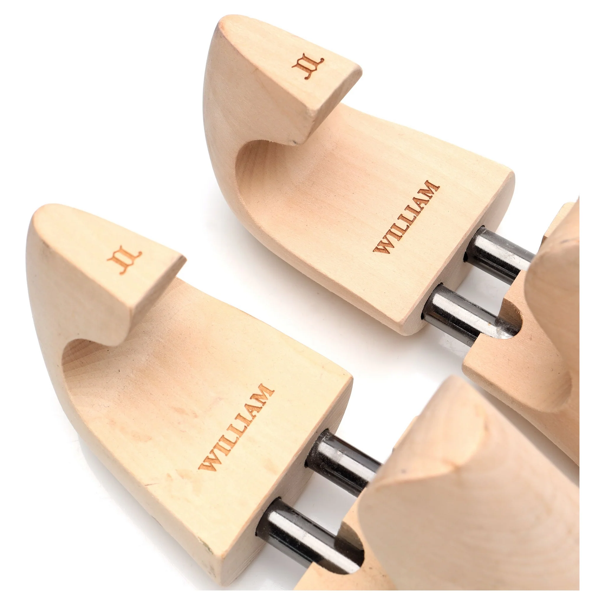 'William' Wooden Shoe Trees UK 10 E - Image 2