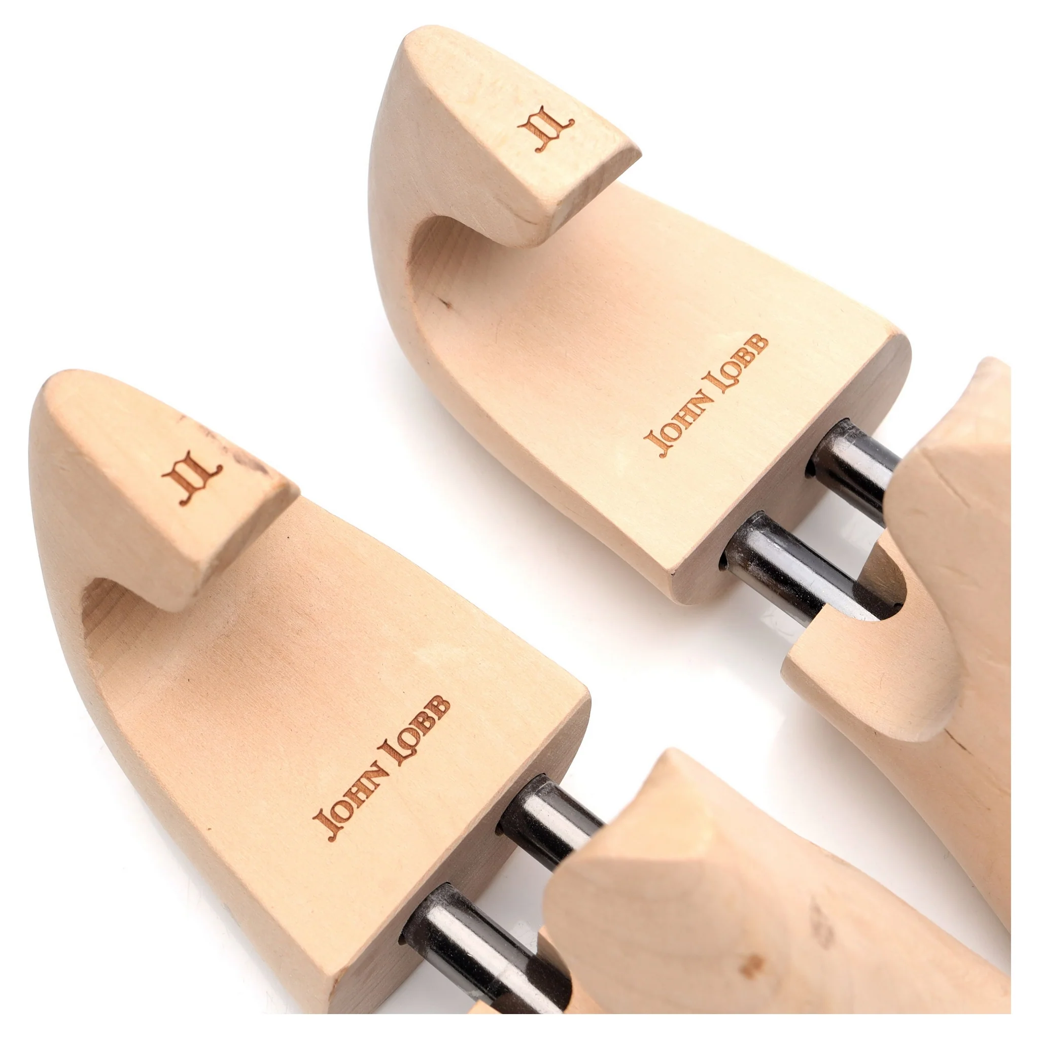 Wooden Shoe Trees UK 10 E - Image 2