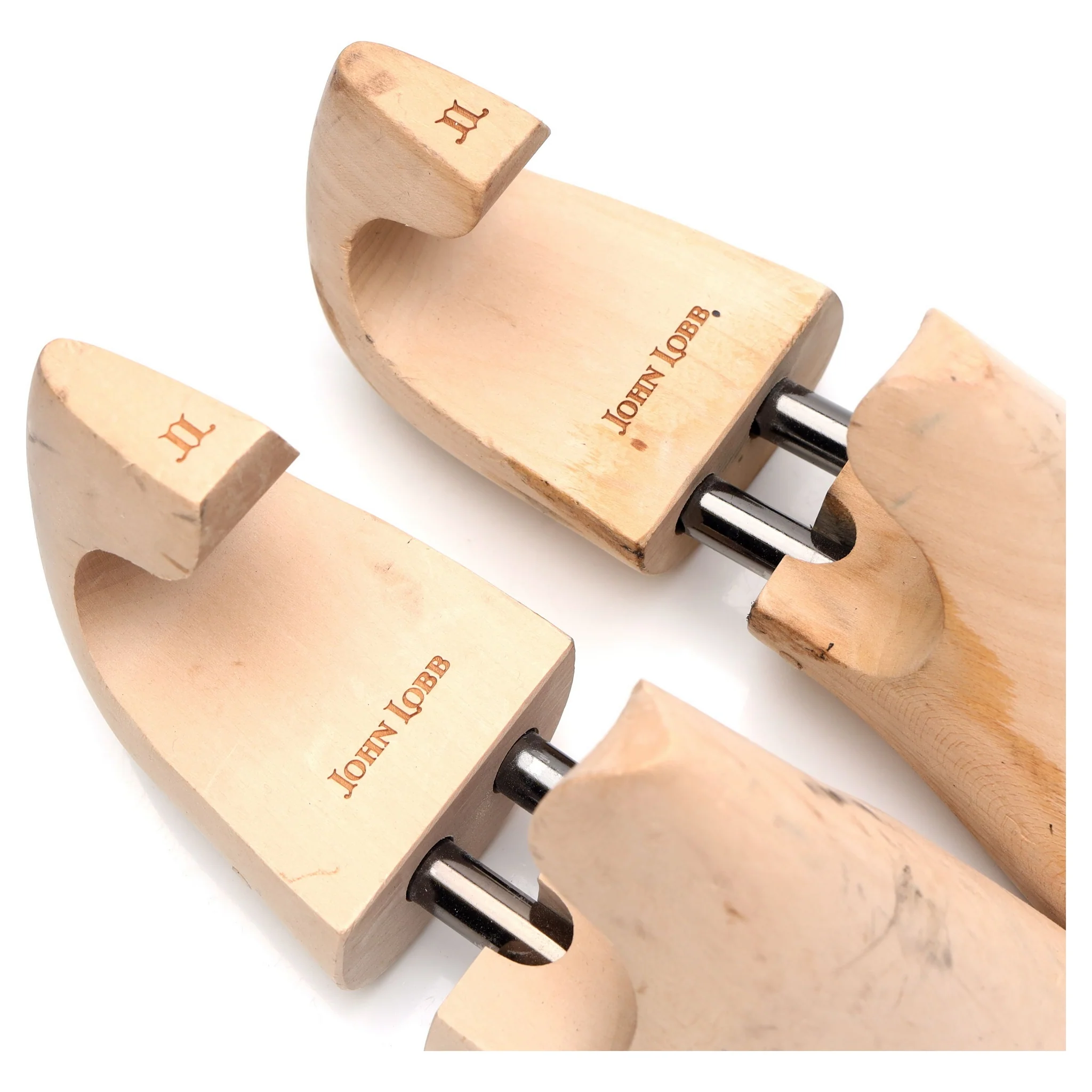 Wooden Shoe Trees UK 10 E - Image 2