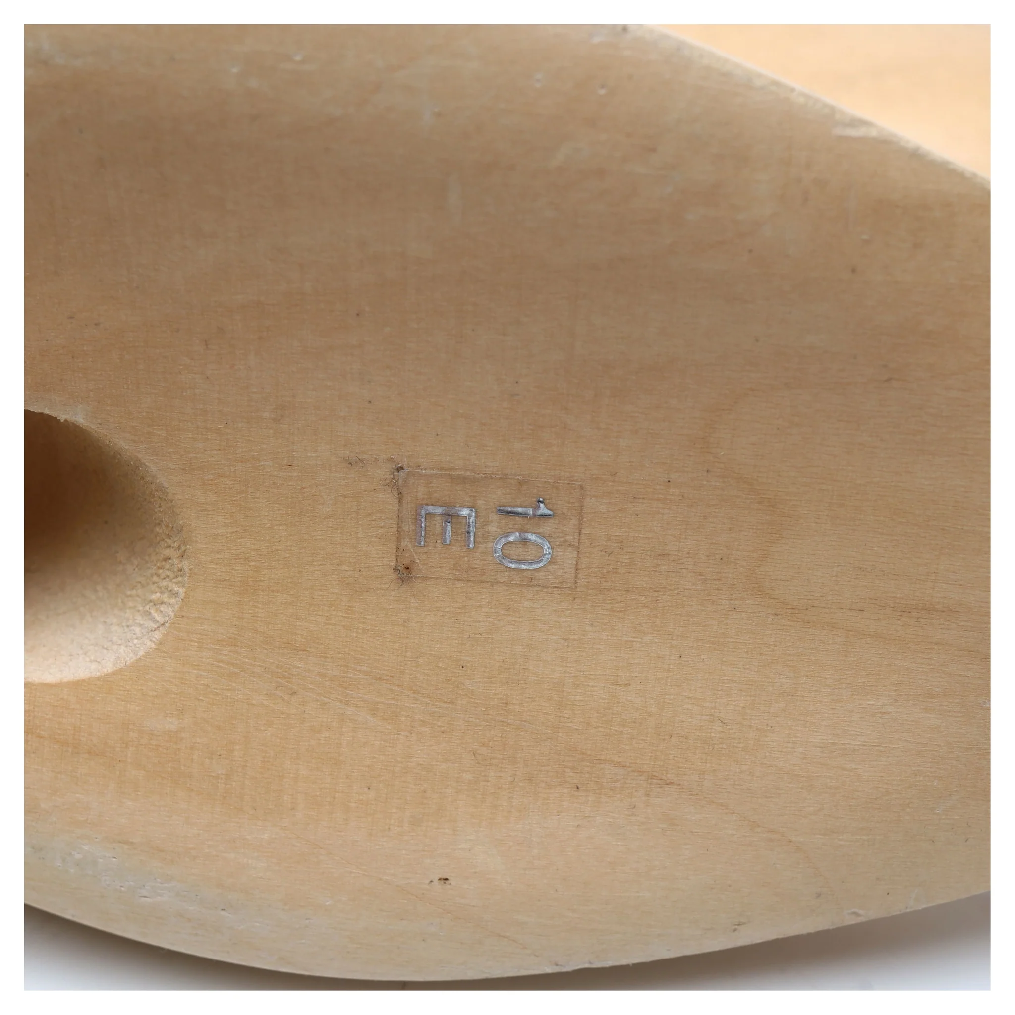 Wooden Shoe Trees UK 10 E - Image 3