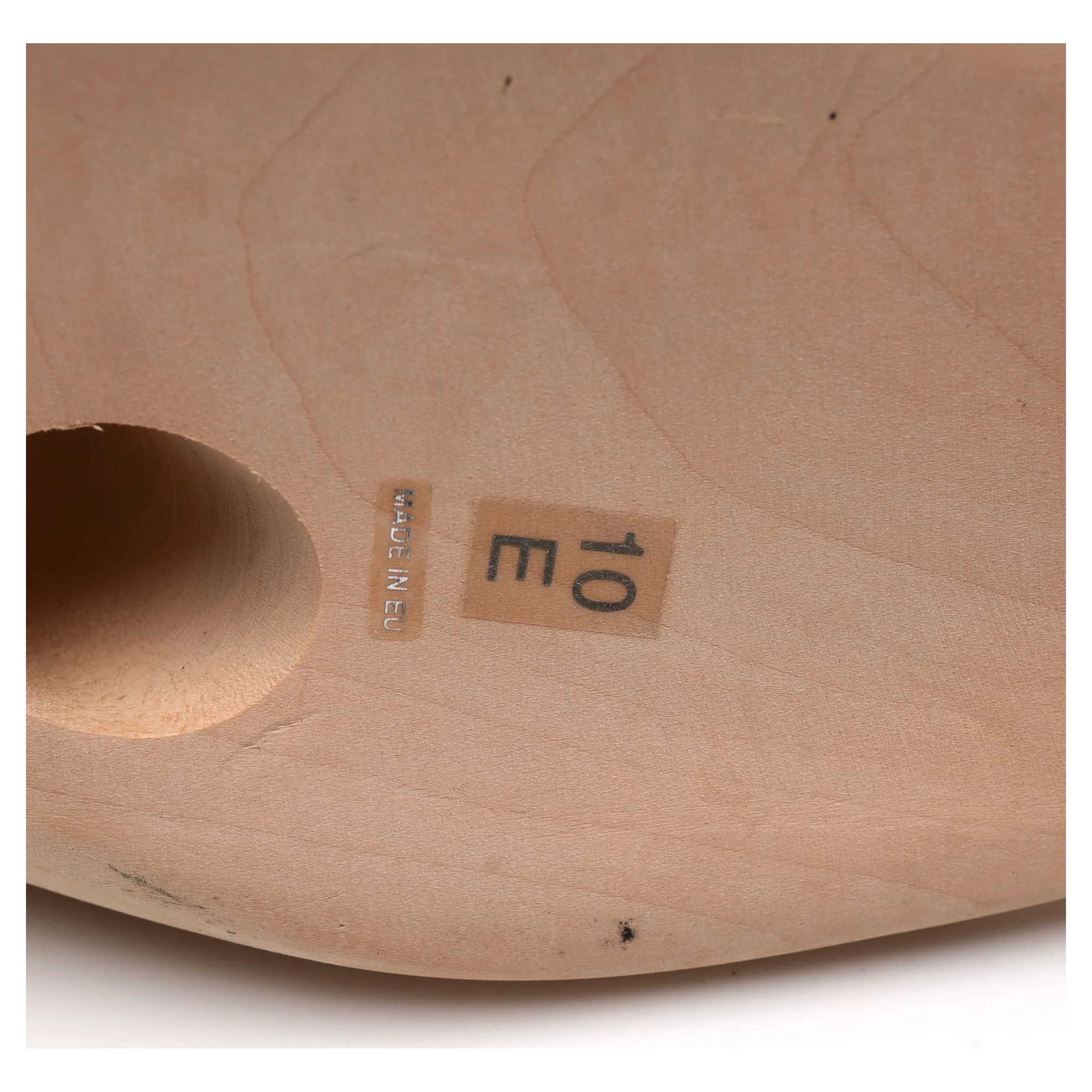 Wooden Shoe Trees UK 10 E - Image 3