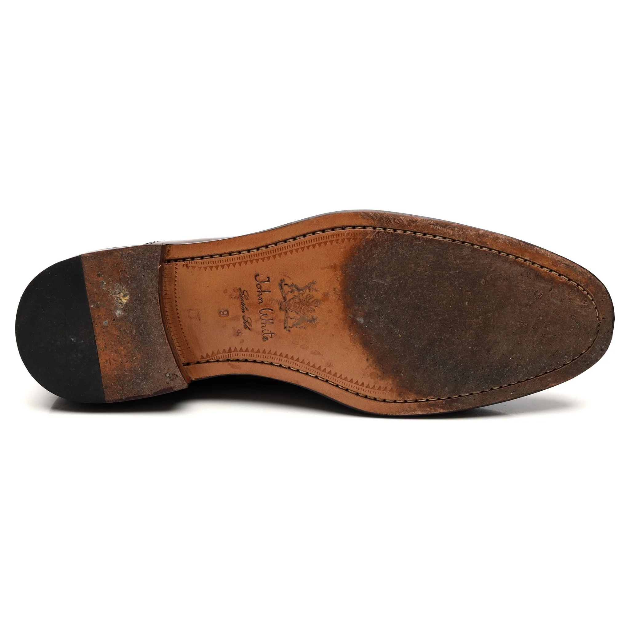 'Kingsway' Dark Brown Leather Oxford UK 9 - Image 11