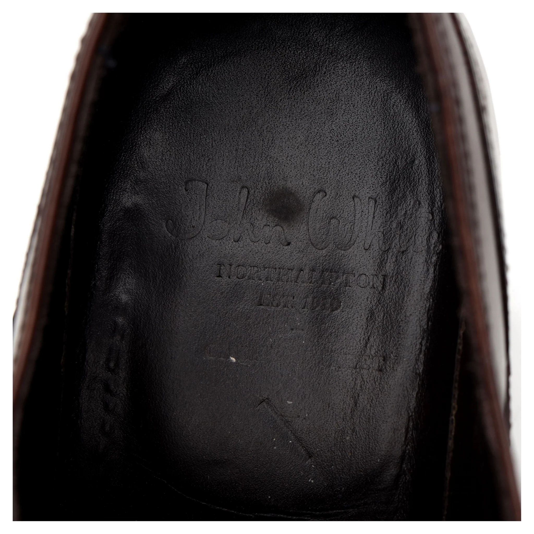 'Kingsway' Dark Brown Leather Oxford UK 9 - Image 12