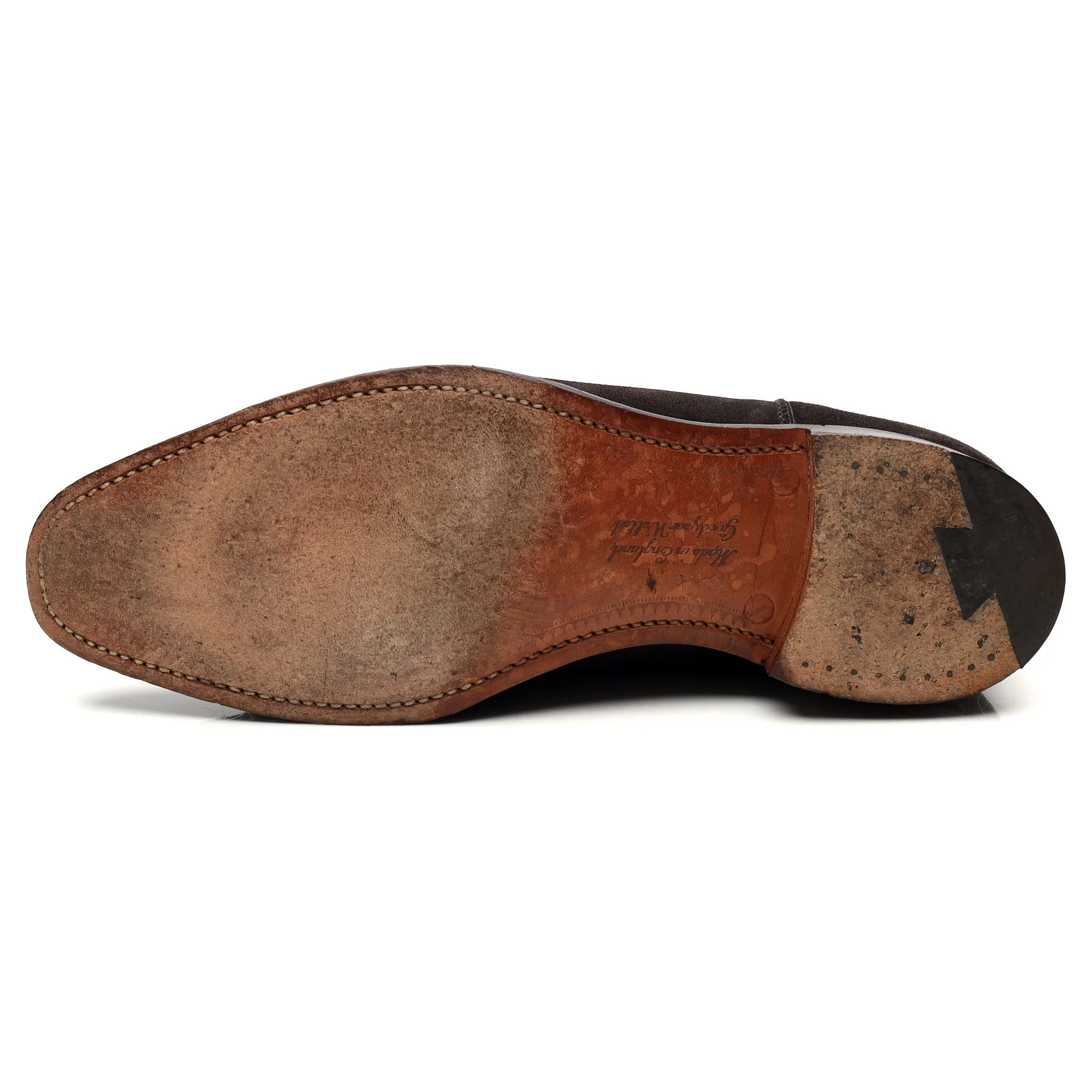 'Adelaide' Dark Brown Suede Oxford UK 7 F - Image 10