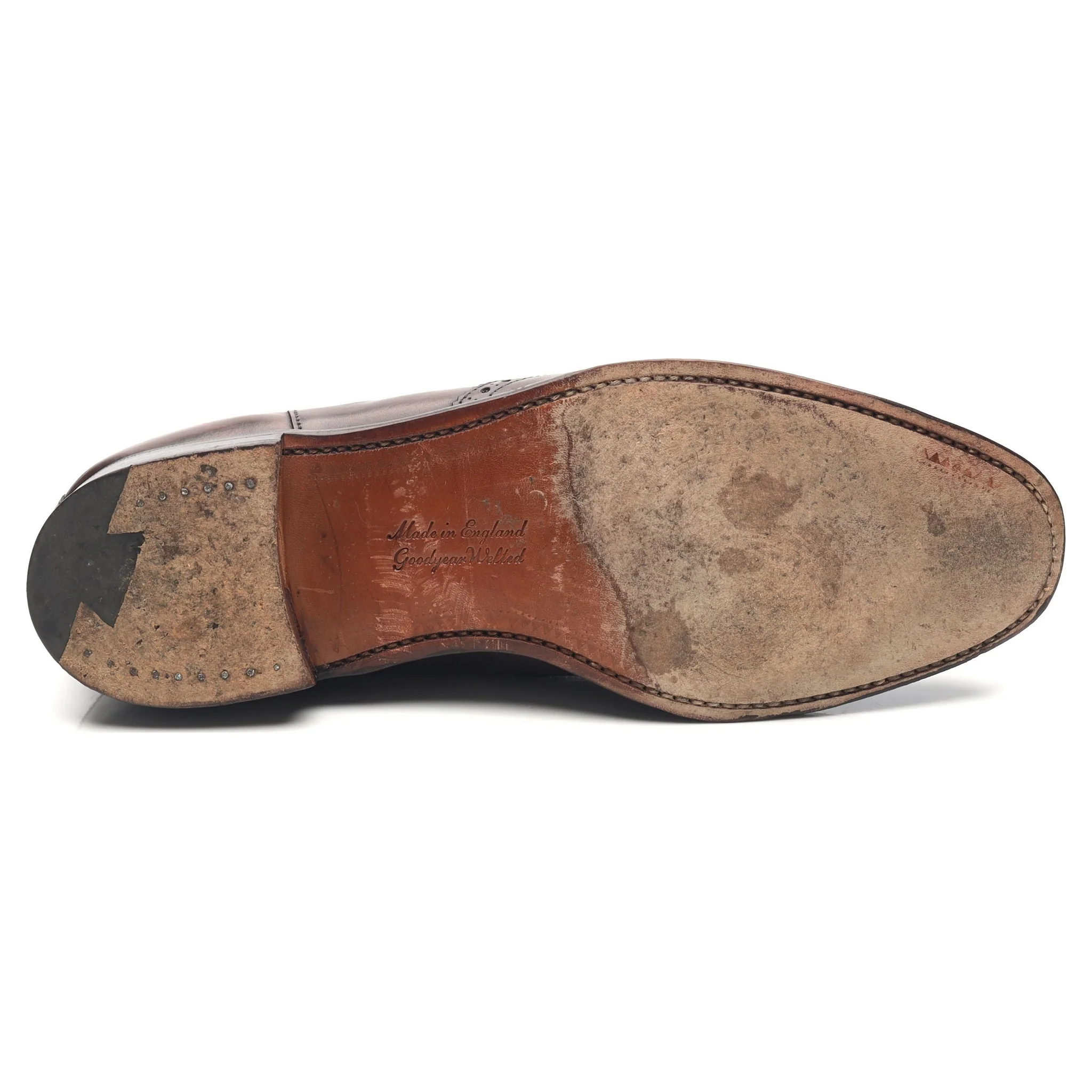 'Albert II' Dark Brown Leather Chelsea Boots UK 7 F - Image 11