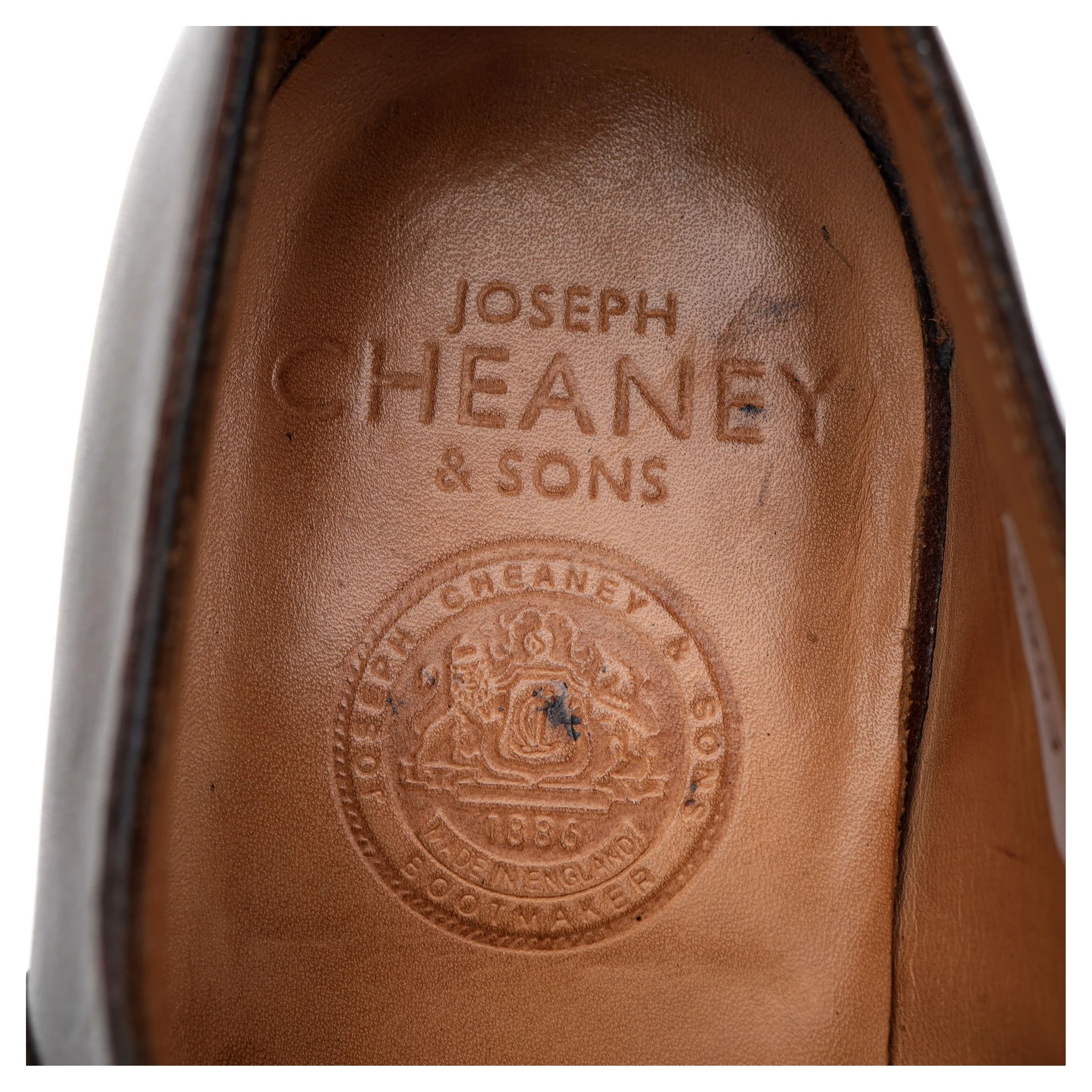 'Alfred' Dark Brown Leather Oxford UK 7 G - Image 12