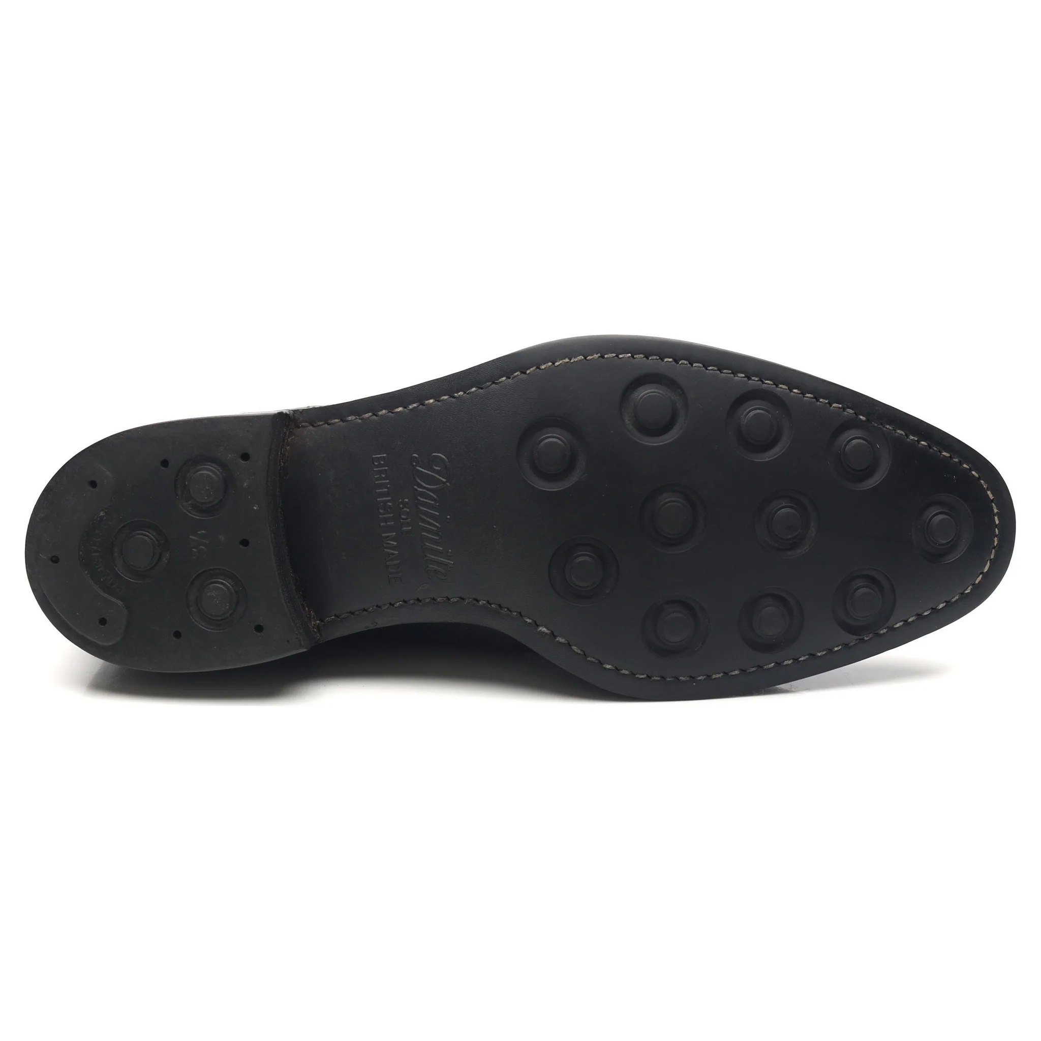 'Broad II' Black Leather Brogues UK 9.5 G - Image 11