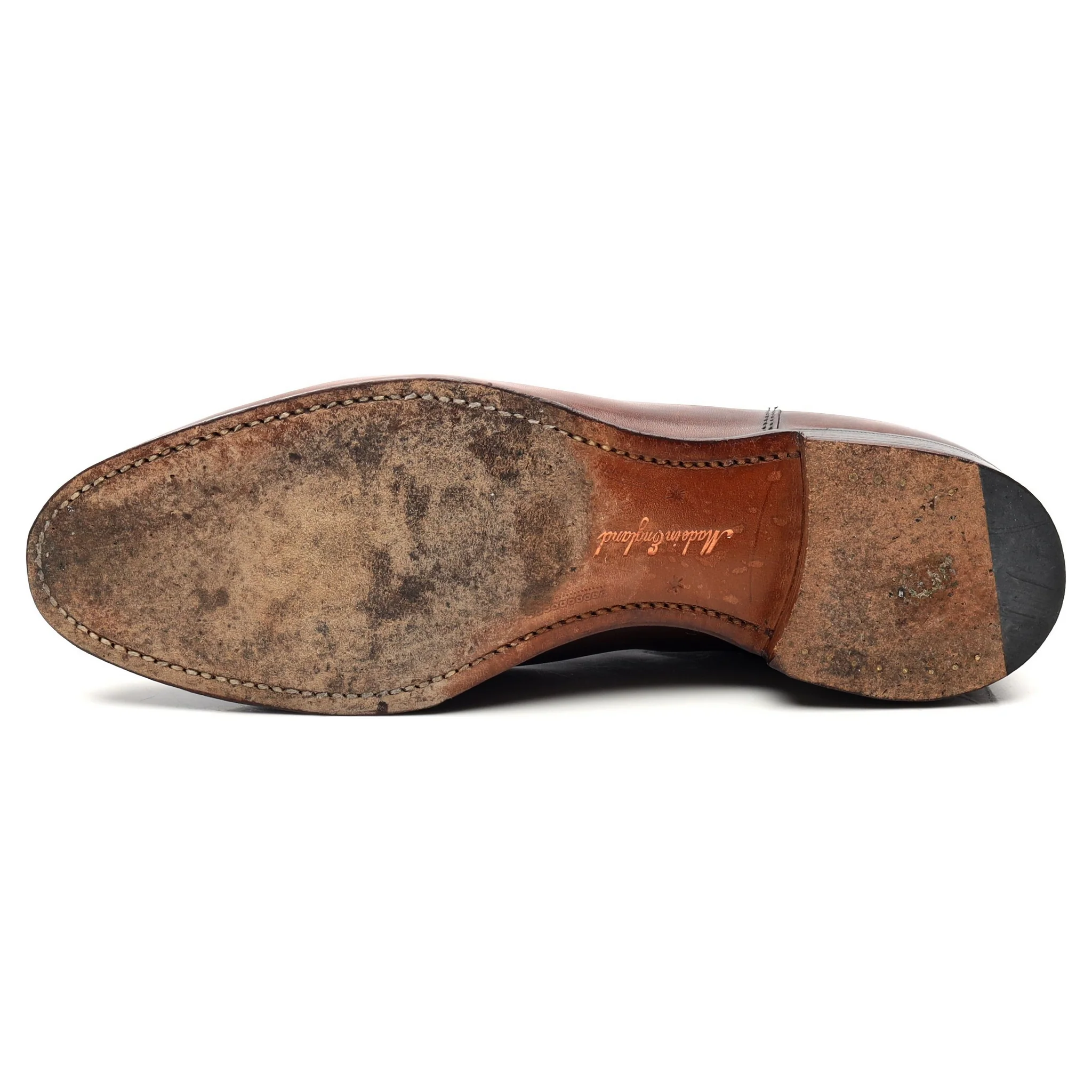 Women's 'Clara' Brown Leather Chelsea Boots UK 5.5 D - Image 10