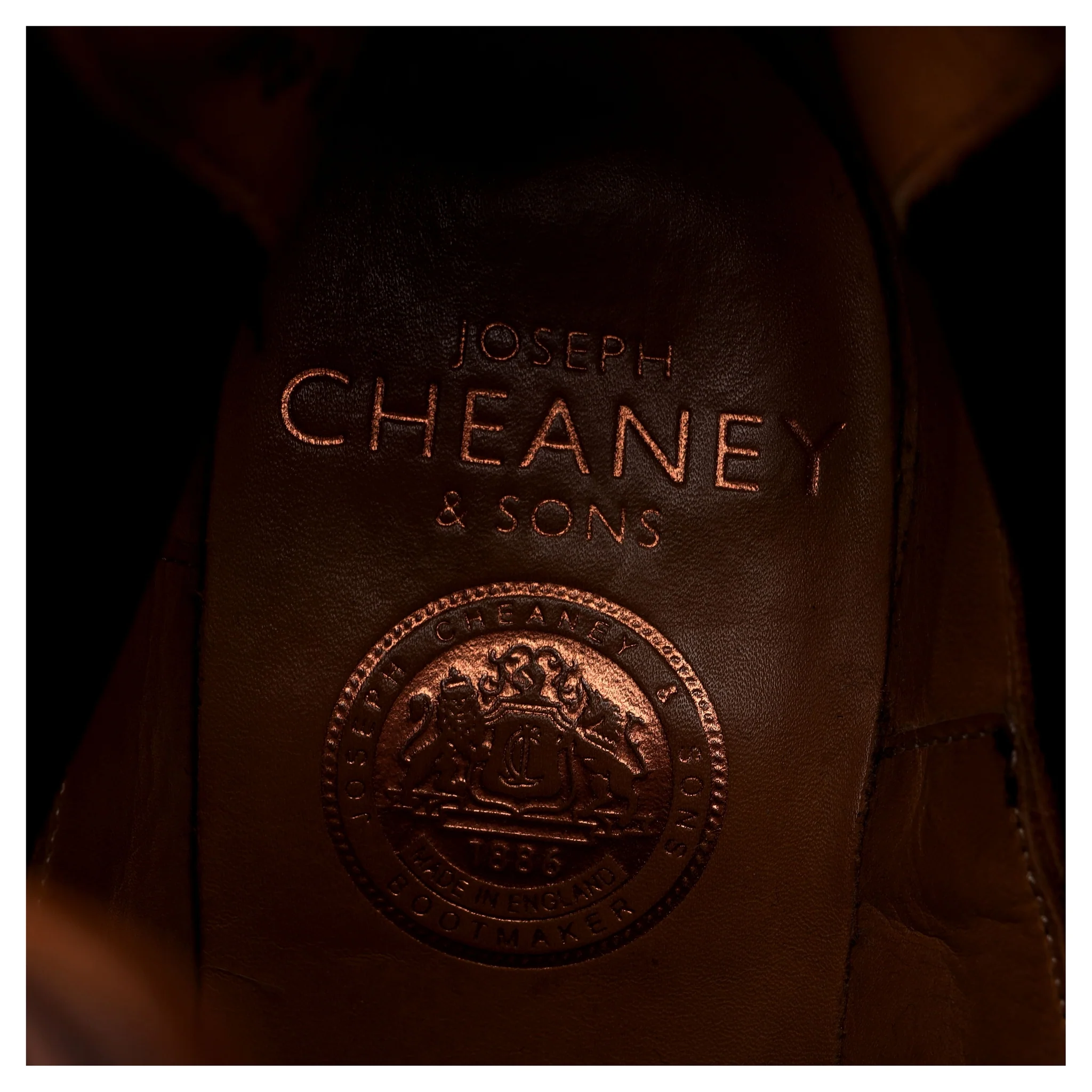 Women's 'Clara' Brown Leather Chelsea Boots UK 5.5 D - Image 12
