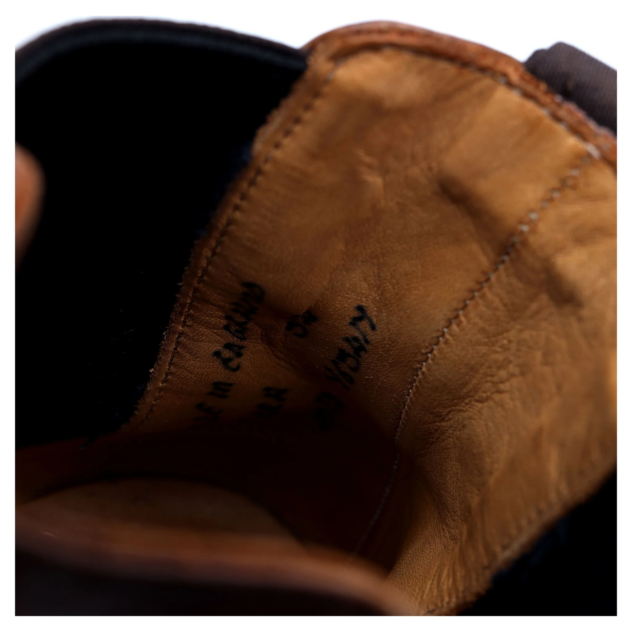 Women's 'Clara' Brown Leather Chelsea Boots UK 5.5 D - Image 13