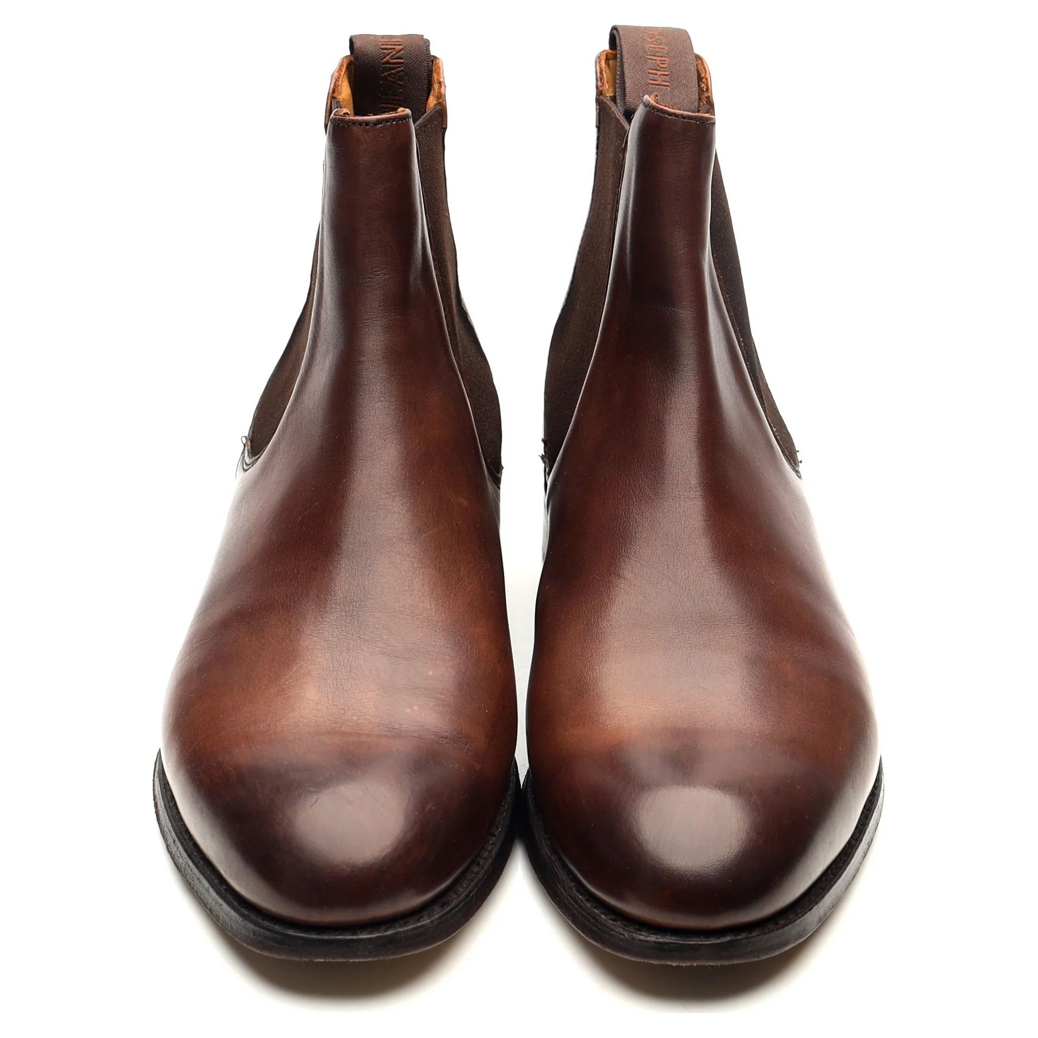 Women's 'Clara' Brown Leather Chelsea Boots UK 5.5 D - Image 9