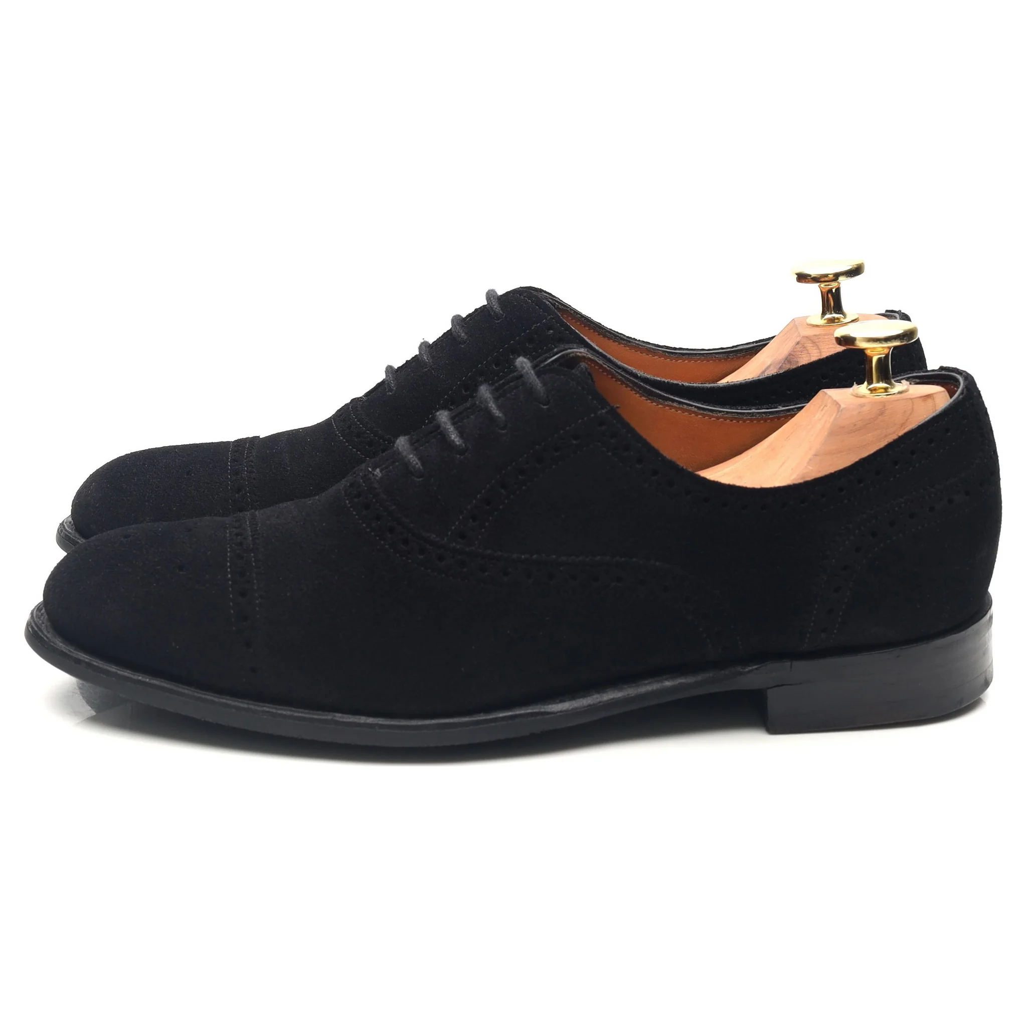 Women's 'Darcey' Black Oxford Brogues UK 4.5 D - Image 2