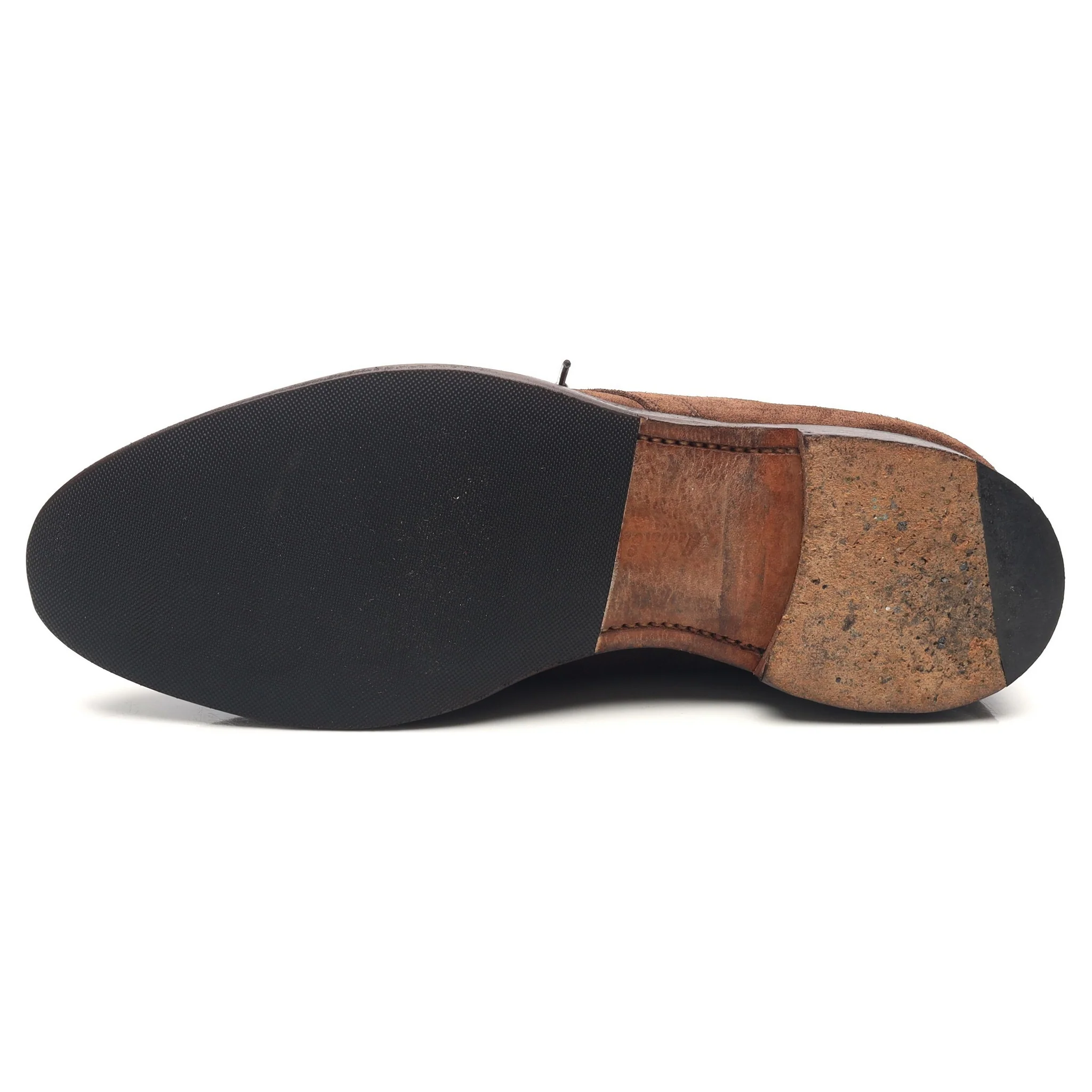 Women's 'Sadie' Brown Suede Boots UK 5 D - Image 10