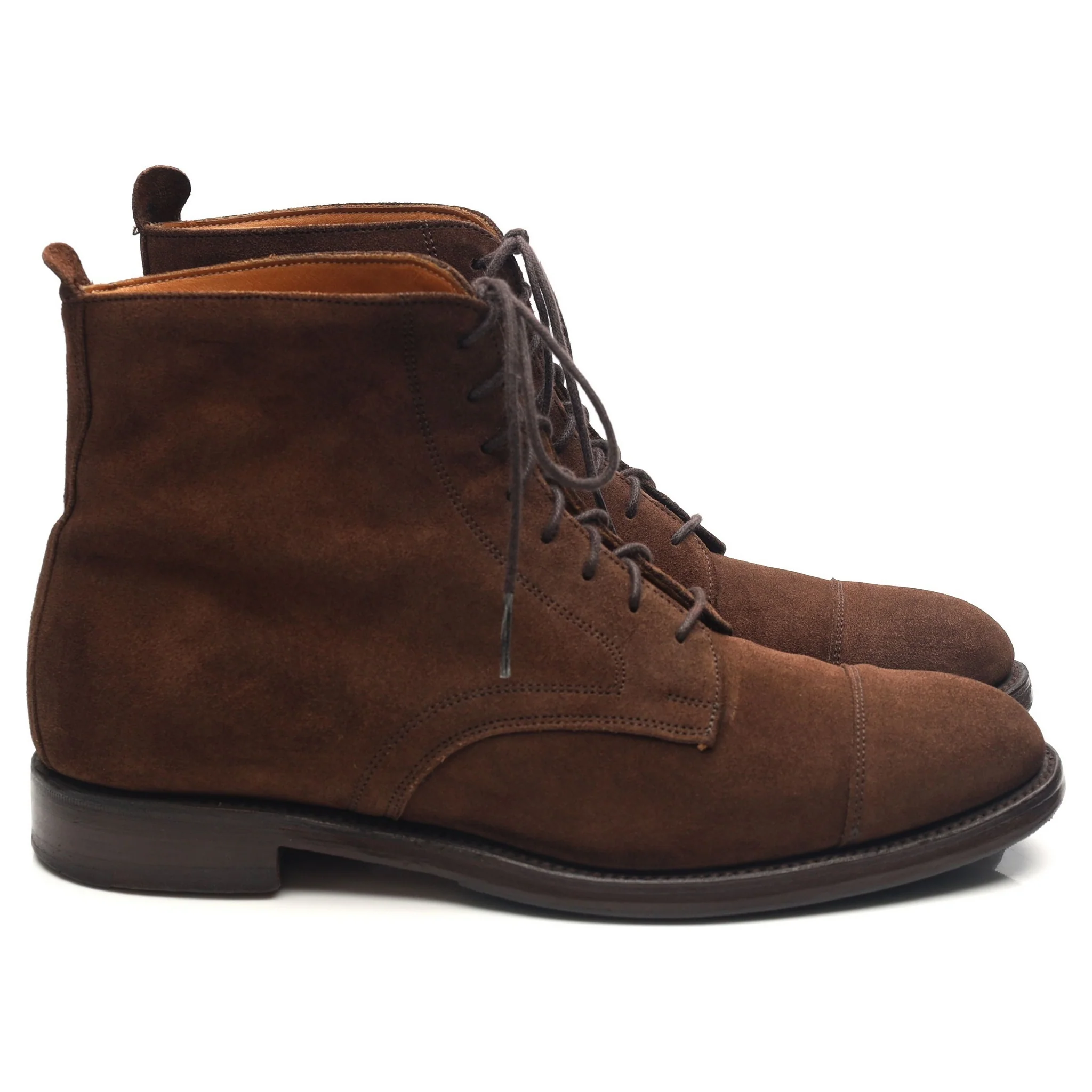 Women's 'Sadie' Brown Suede Boots UK 5 D - Image 6