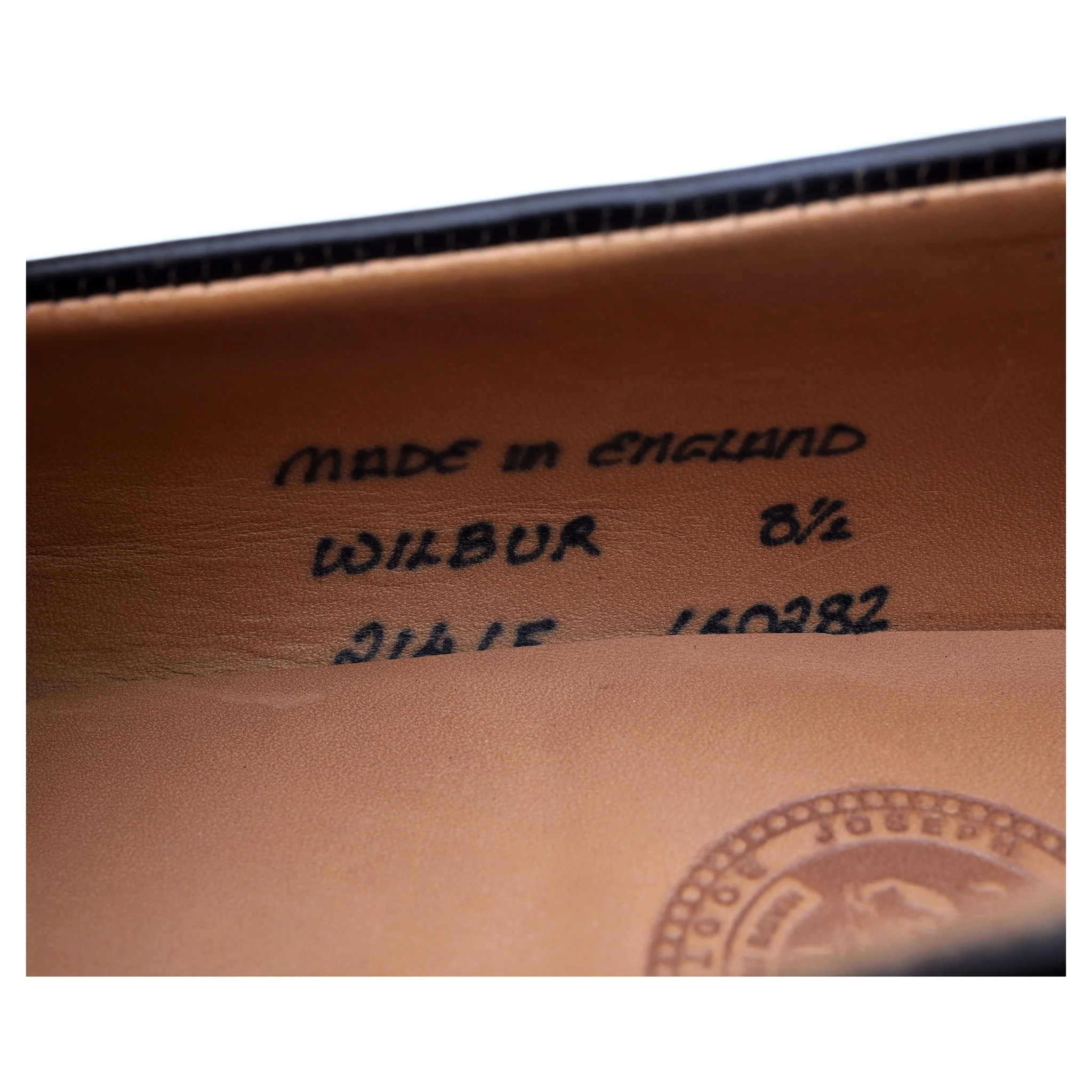 'Wilbur' Dark Brown Leather Loafers UK 8.5 - Image 13