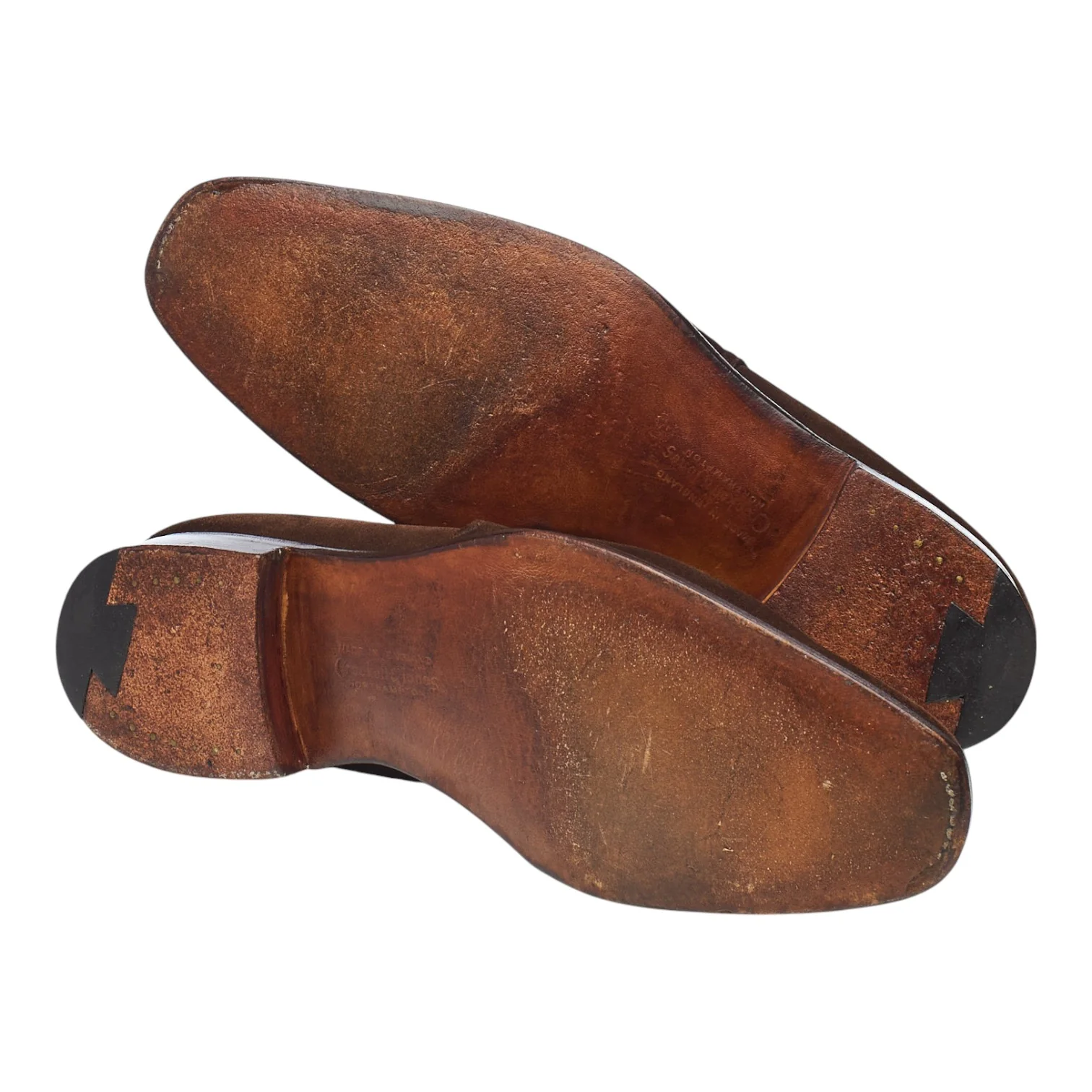 'Kempton' Dark Brown Suede Demi Boot UK 7 D - Image 5