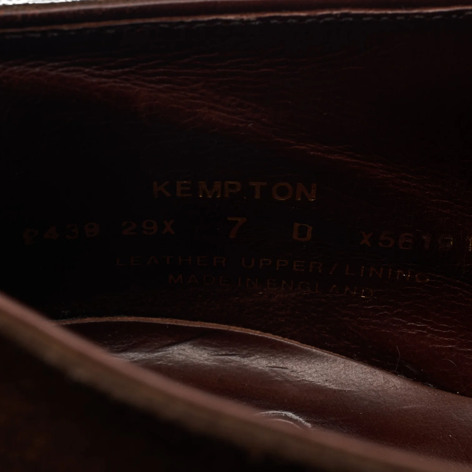 'Kempton' Dark Brown Suede Demi Boot UK 7 D - Image 7