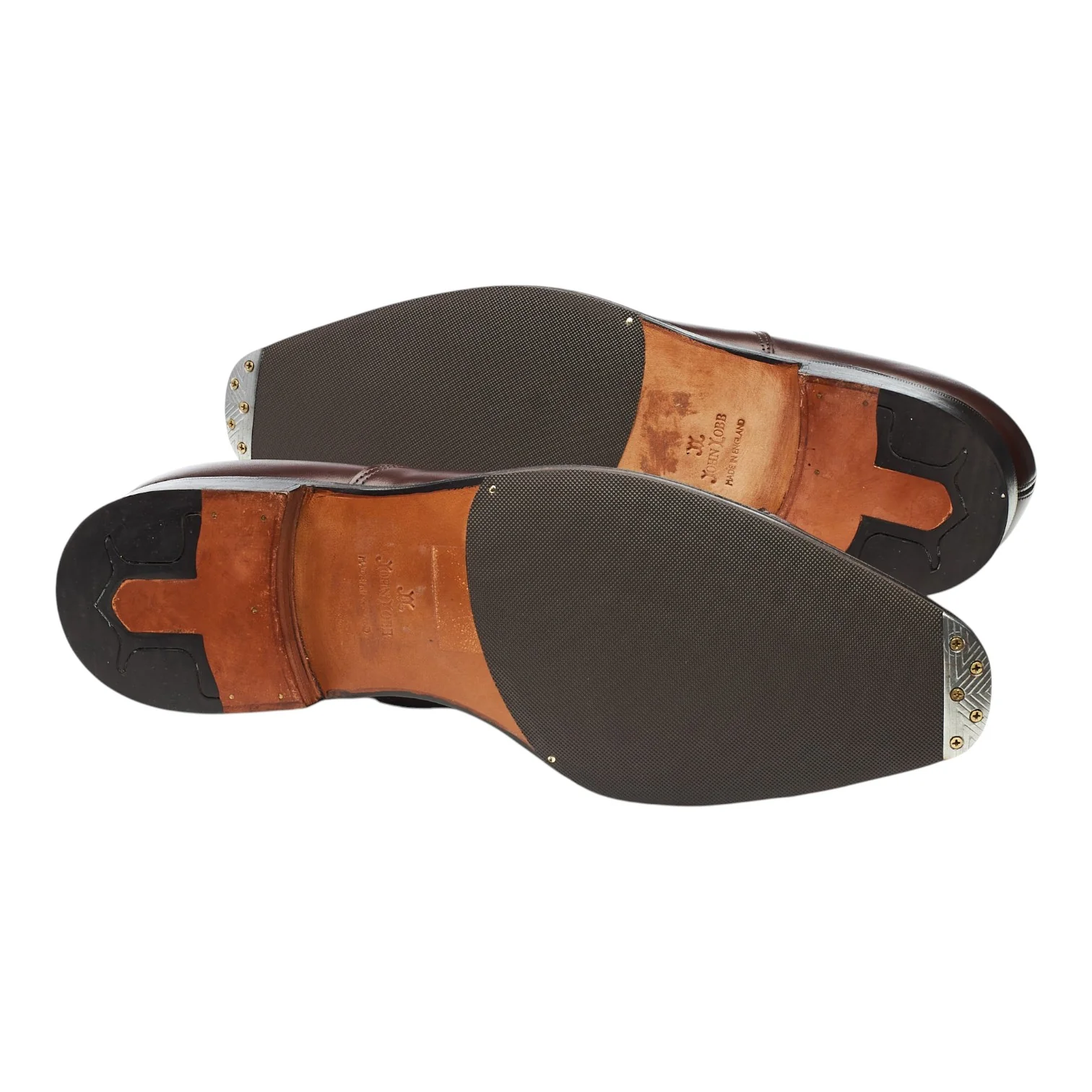 'Kennet' Dark Brown Leather Oxford UK 9 E - Image 5