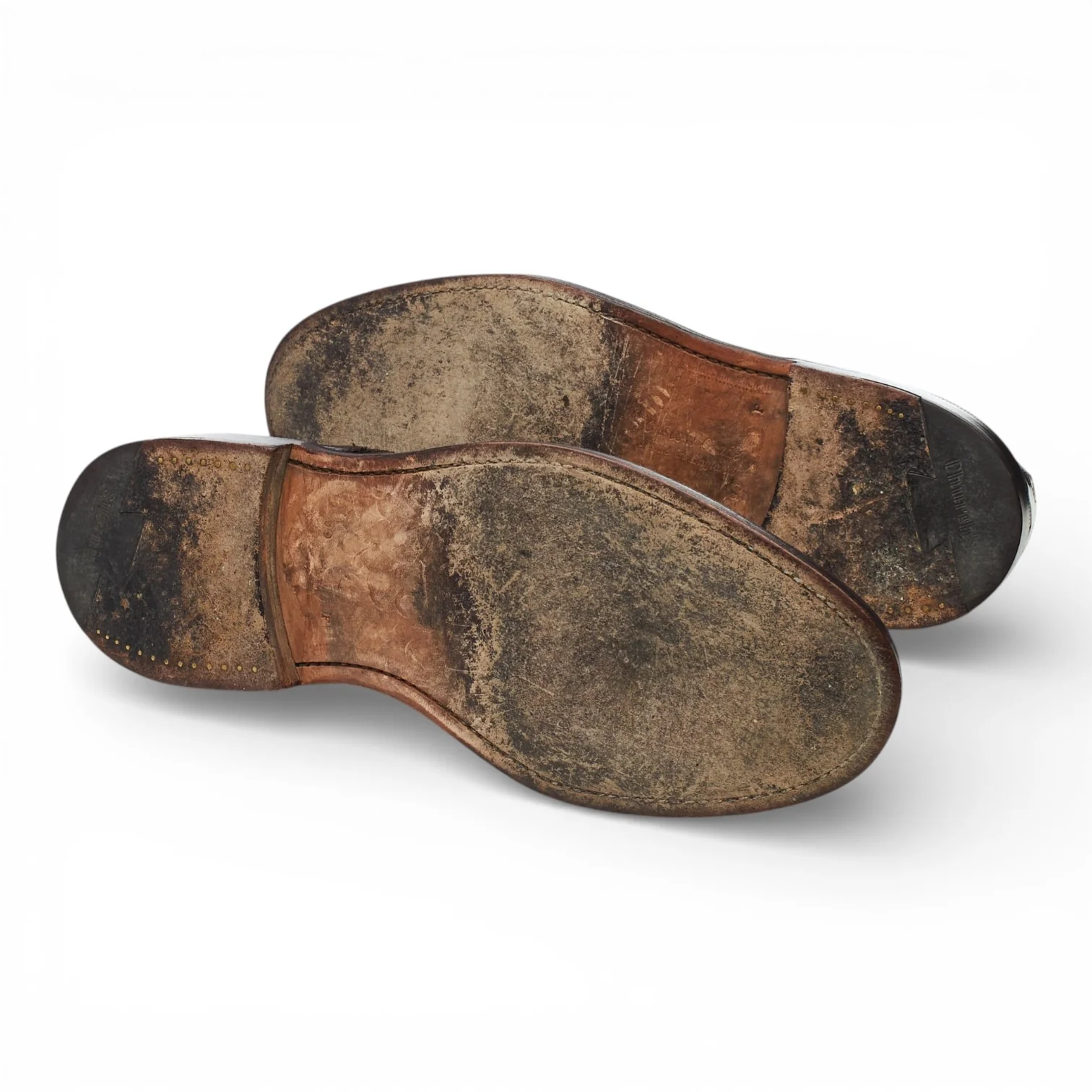 'Kenton' Dark Brown Leather Derby Brogues UK 9 F - Image 5