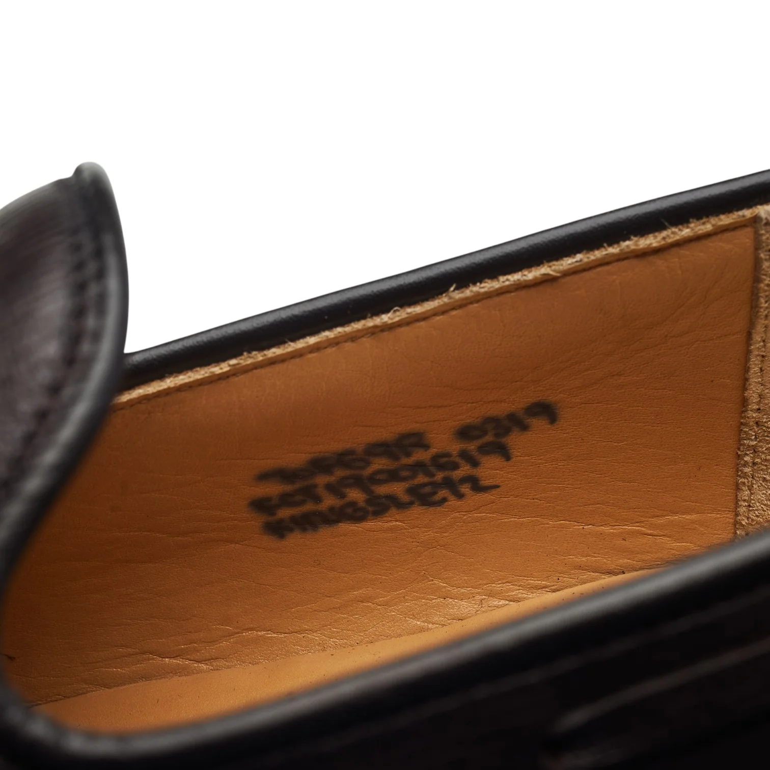 'Kingsley 2' Dark Brown Grain Leather Tassel Loafers UK 7 F - Image 7