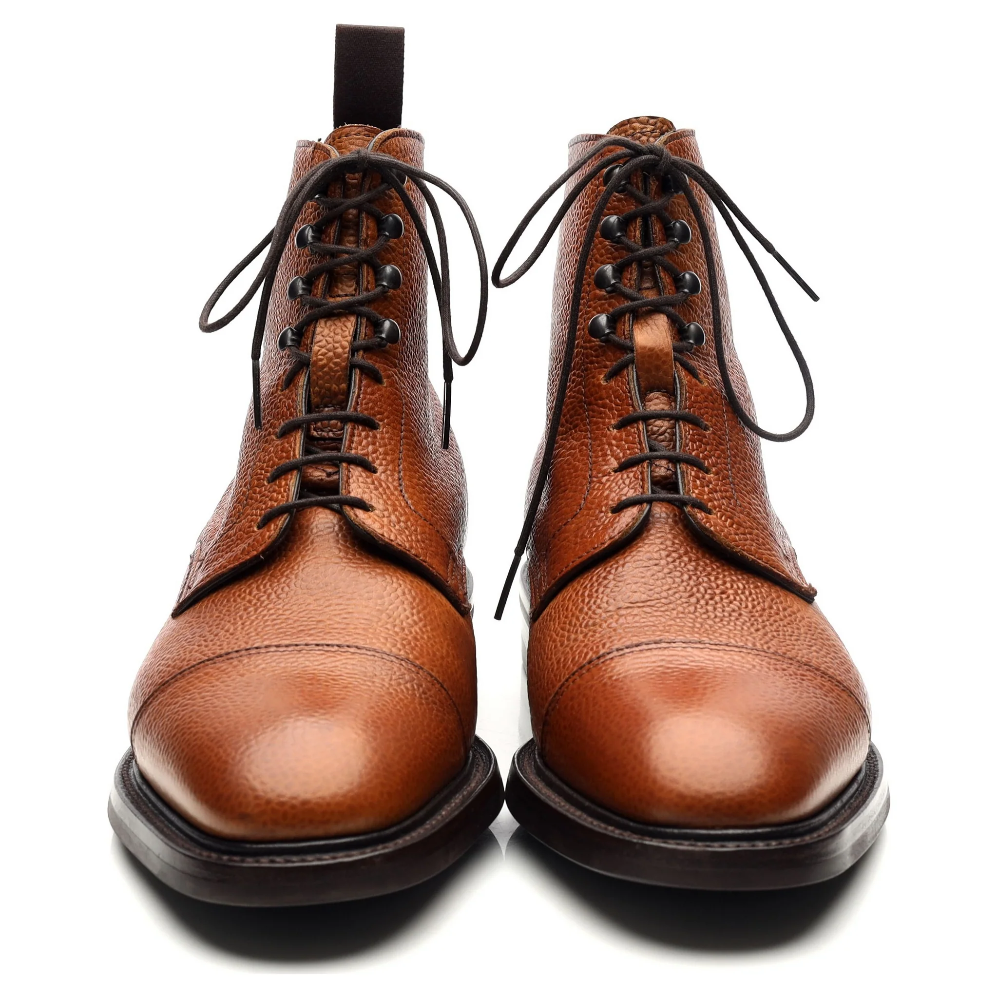 Kingsman 'Taron' Tan Brown Leather Boots UK 8.5 E - Image 8
