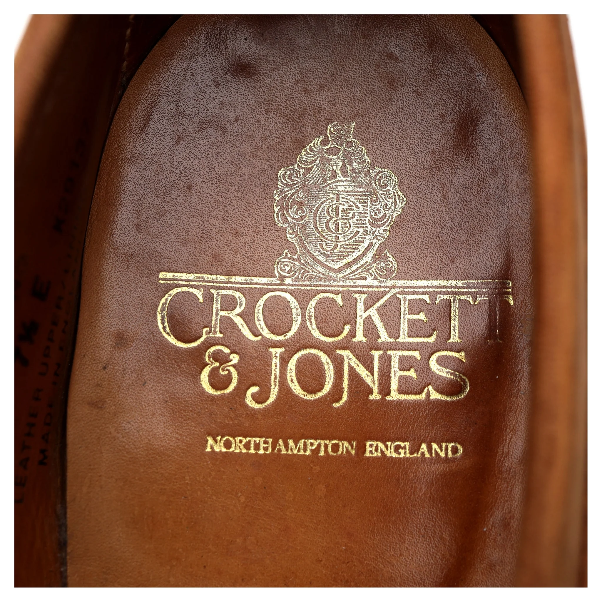 'Lancing' Tan Brown Nubuck Loafers UK 7.5 E - Image 6