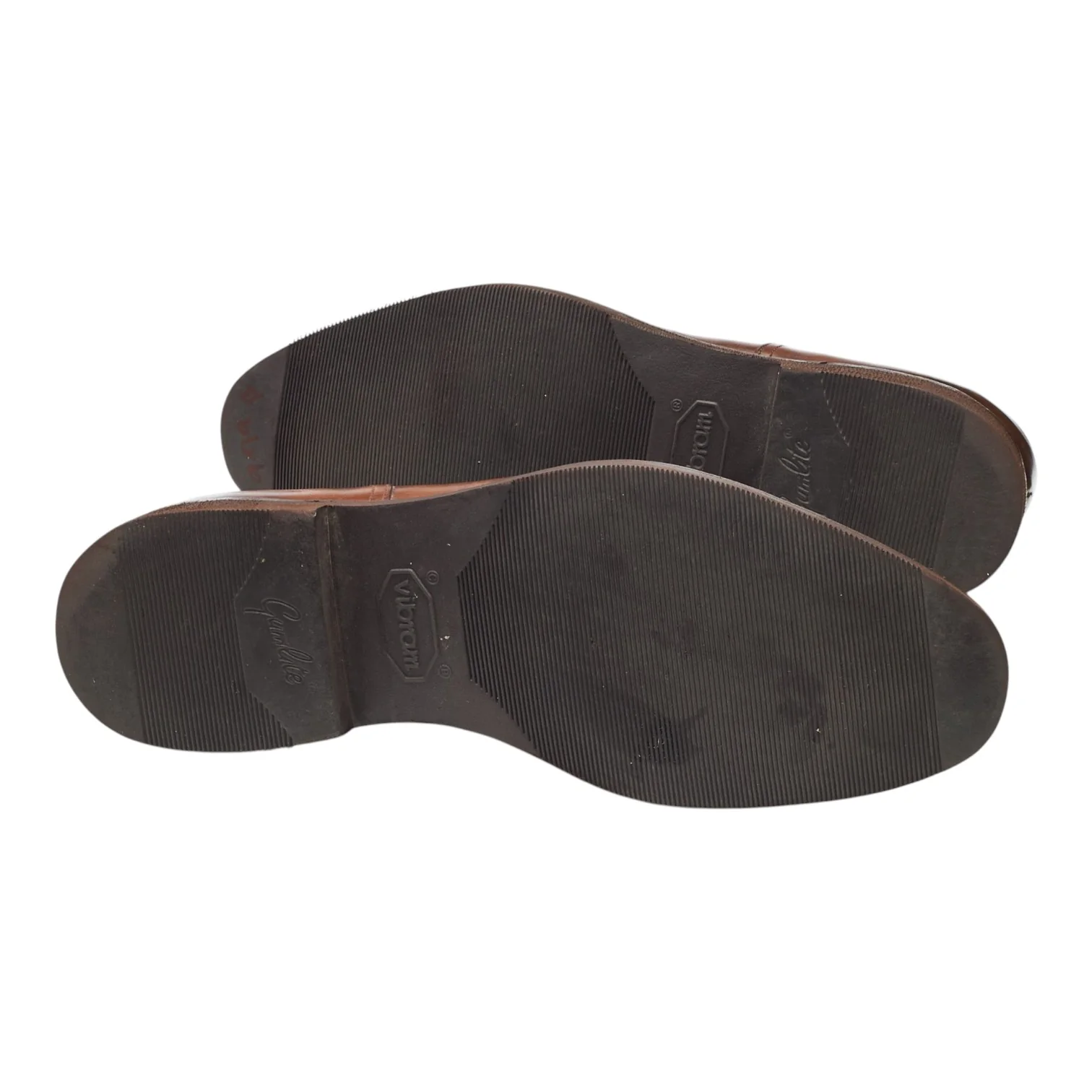 Leffot 'Dover' Dark Brown Leather Split Toe Derby UK 7 E - Image 5