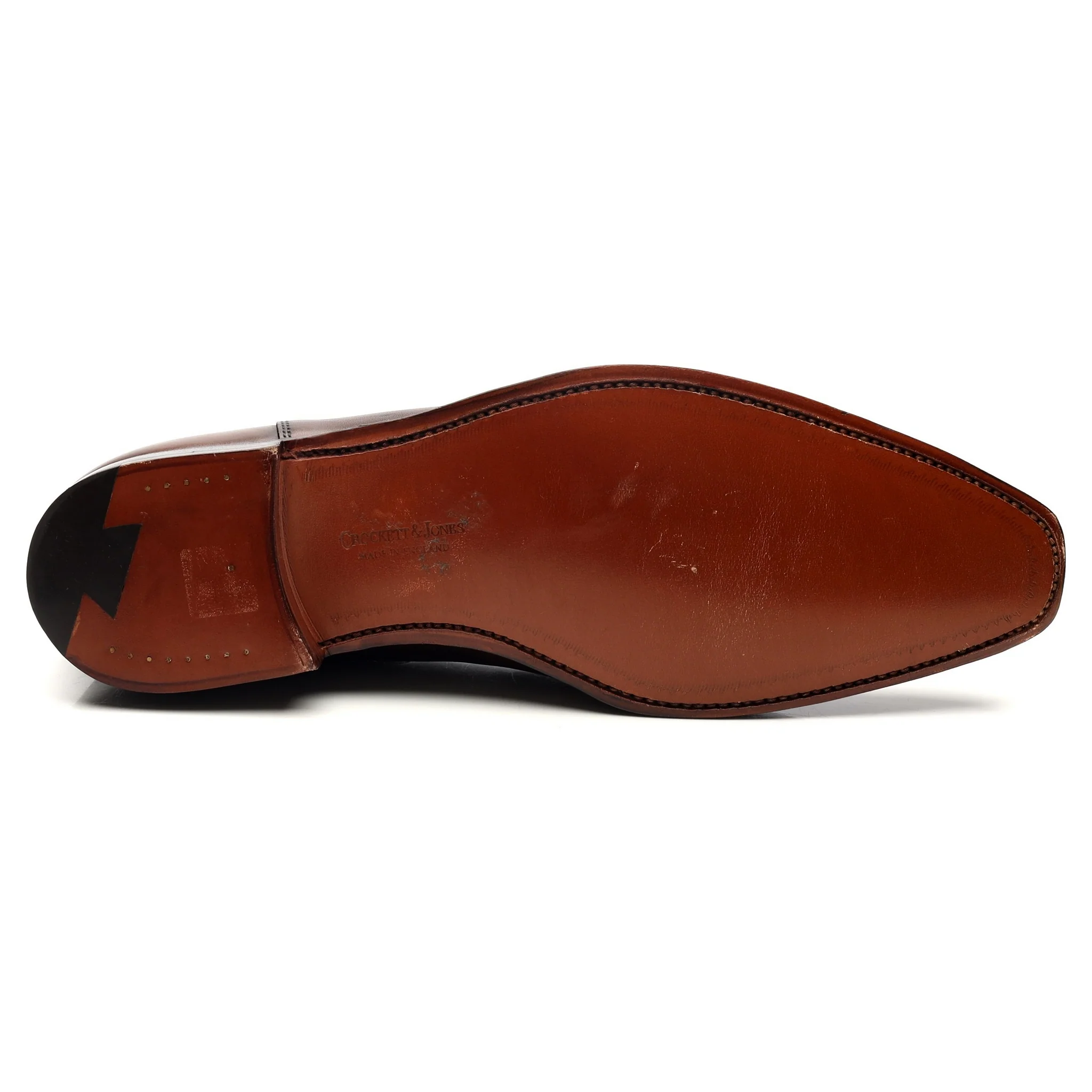 'Lingfield' Dark Brown Leather Chelsea Boots UK 9 E - Image 11
