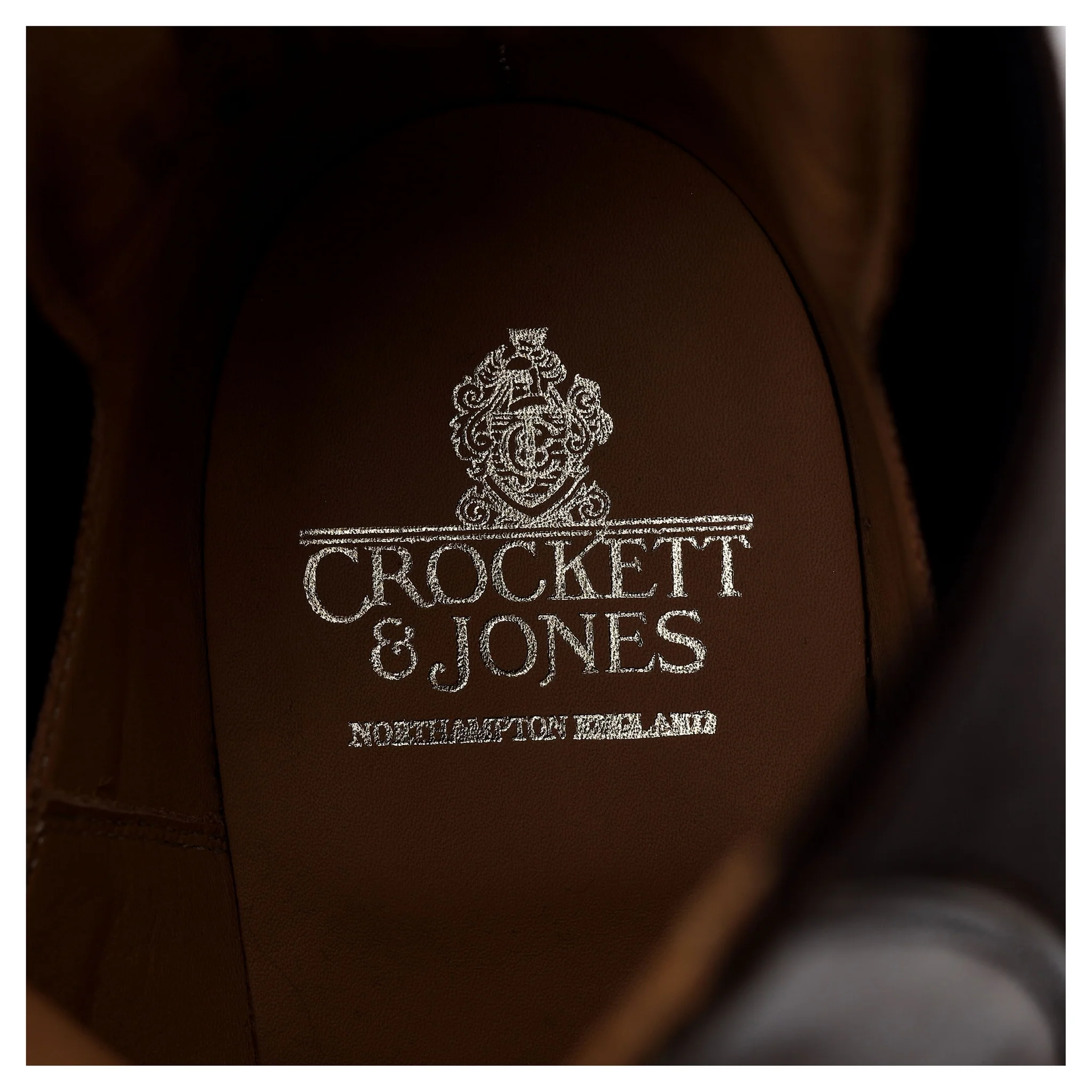 'Lingfield' Dark Brown Leather Chelsea Boots UK 9 E - Image 12