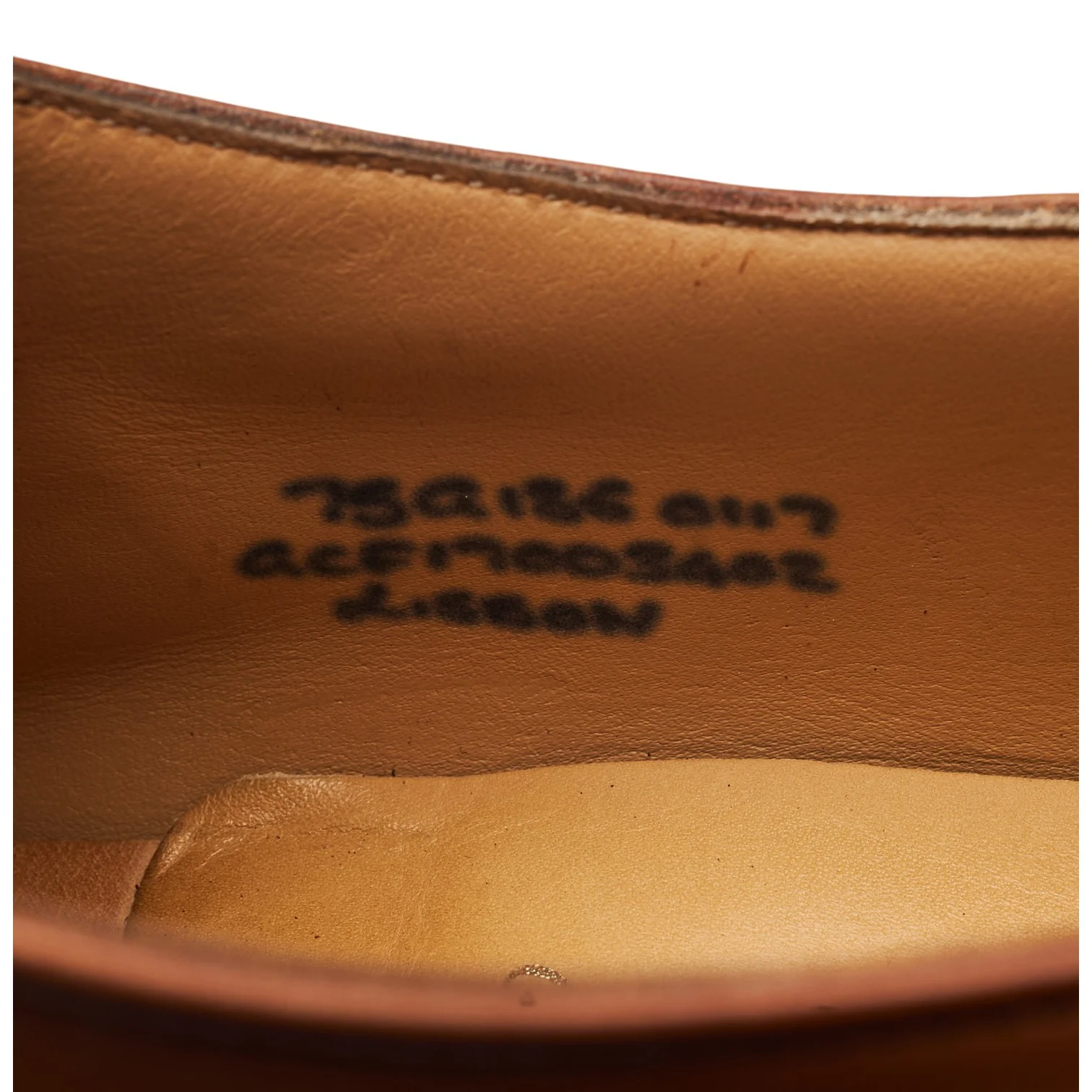 'Lisbon' Tan Brown Leather Monk Strap UK 7.5 G - Image 8