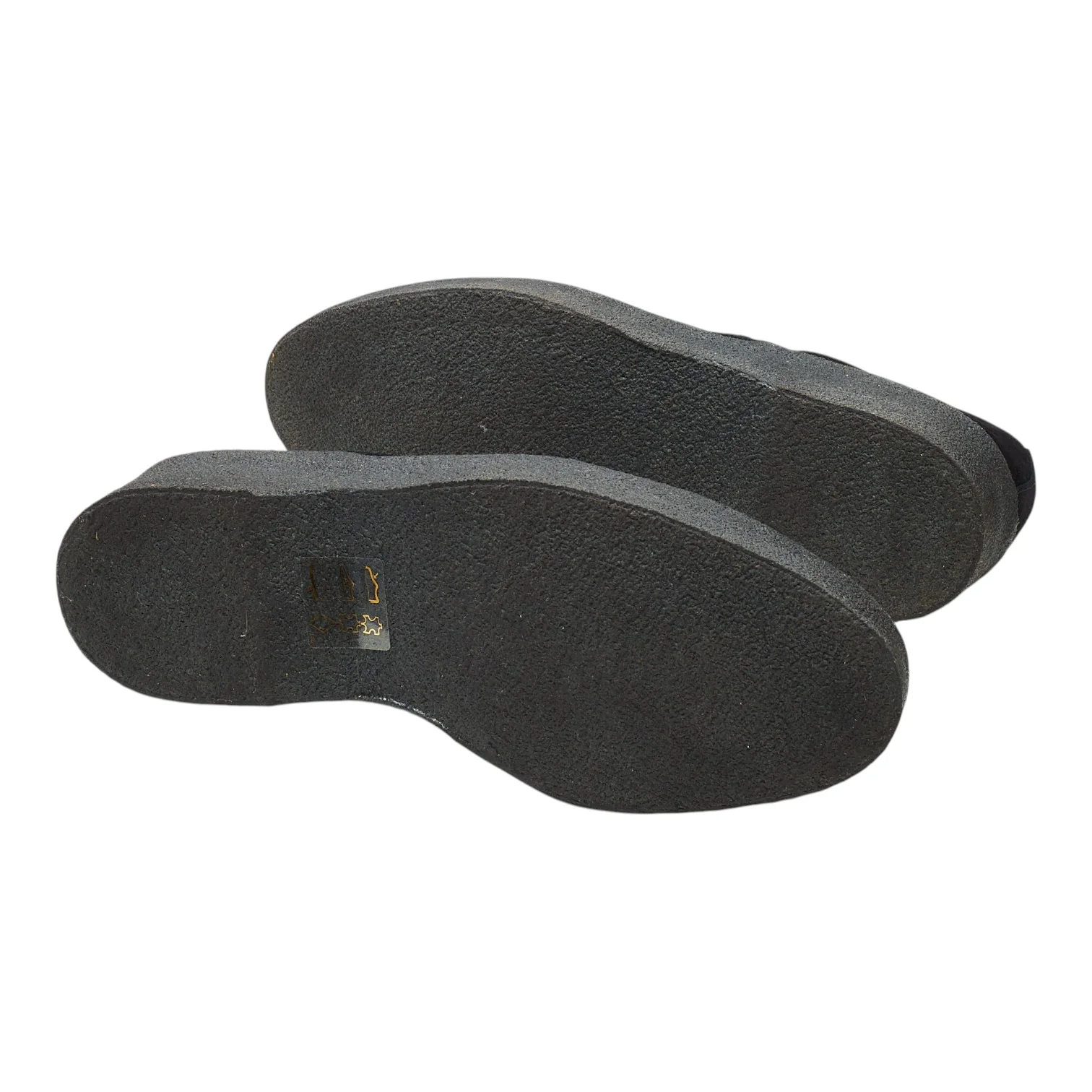'Lo Top' Black Suede Derby UK 8 F - Image 5