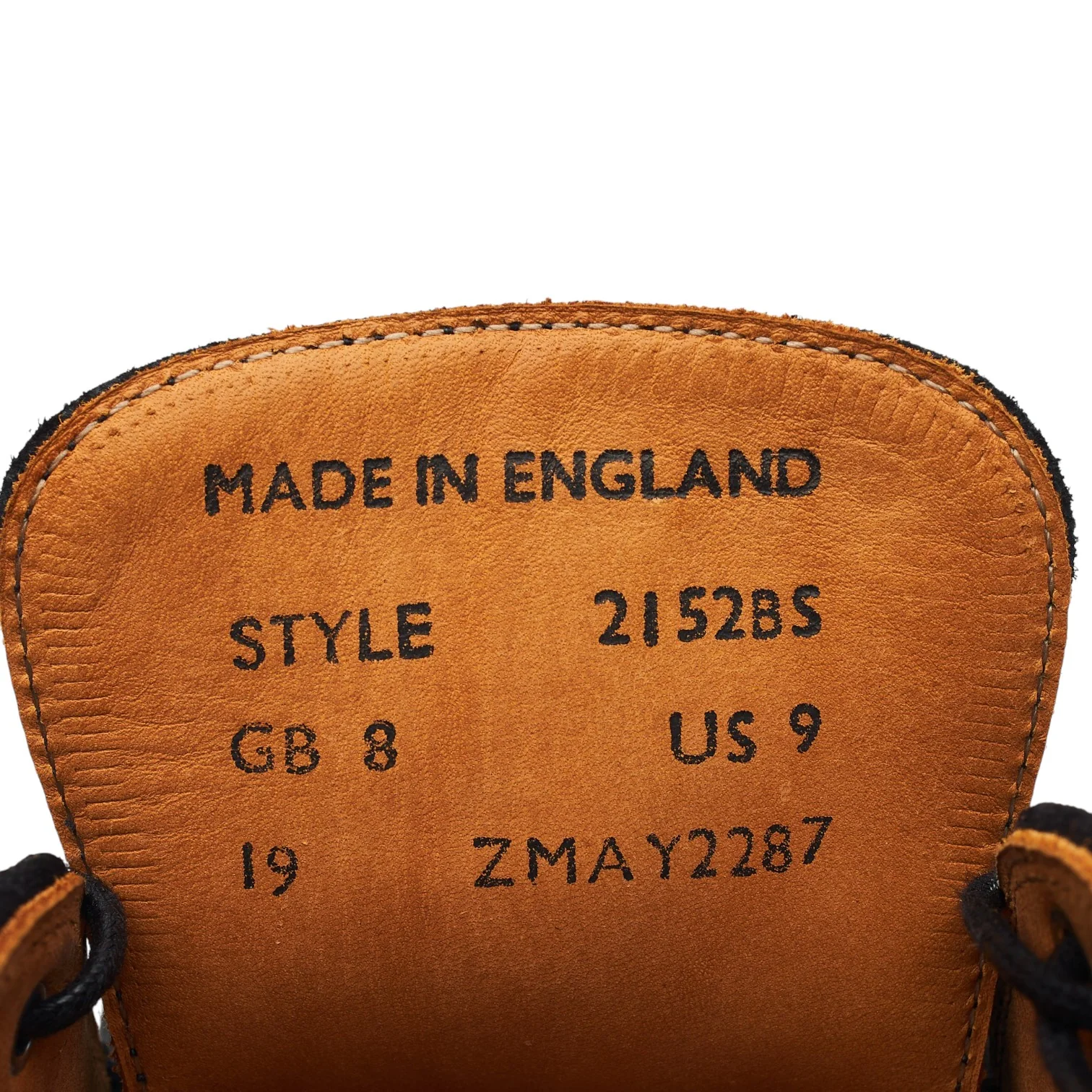 'Lo Top' Black Suede Derby UK 8 F - Image 7