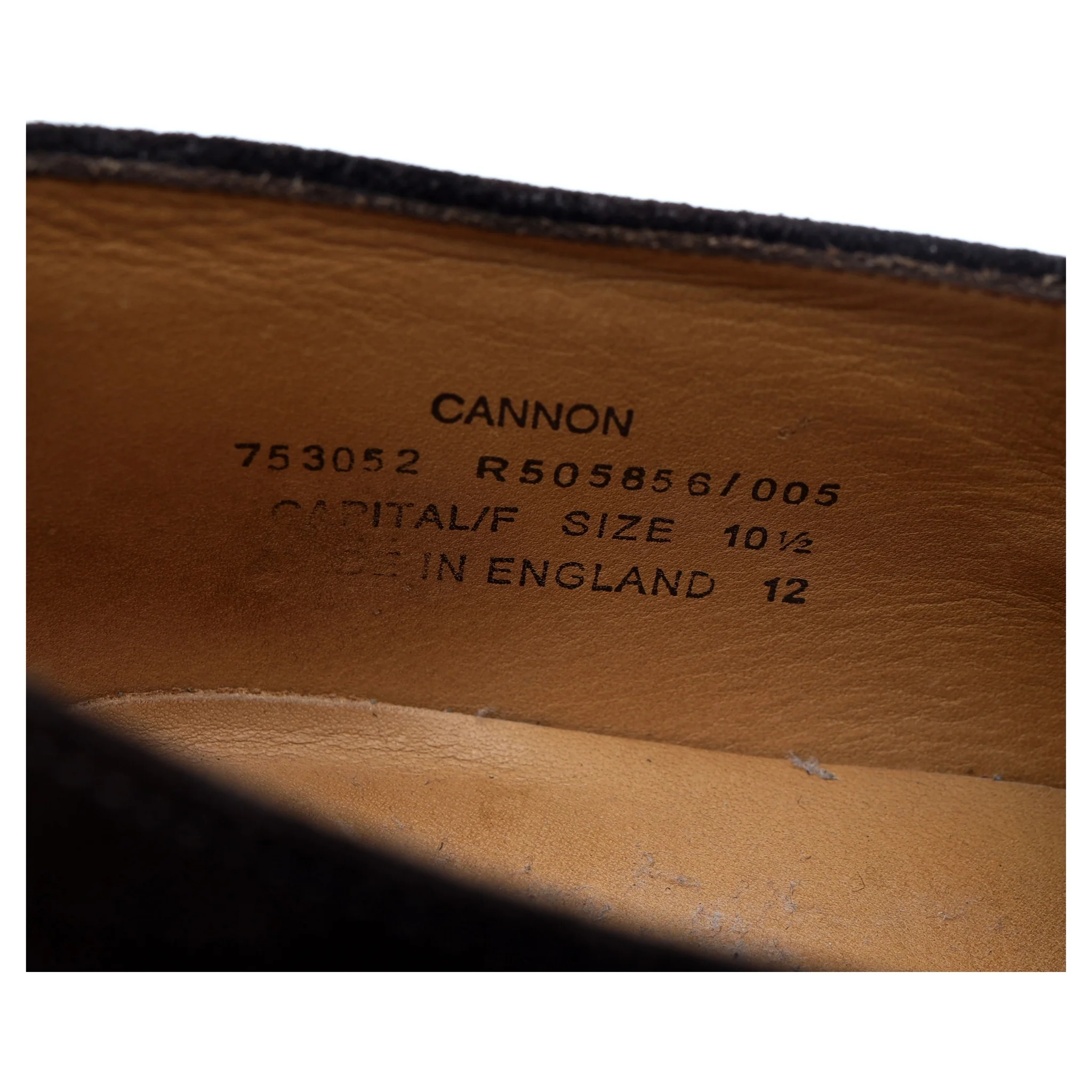 1880 'Cannon' Dark Brown Suede Double Monk Strap UK 10.5 F - Image 12