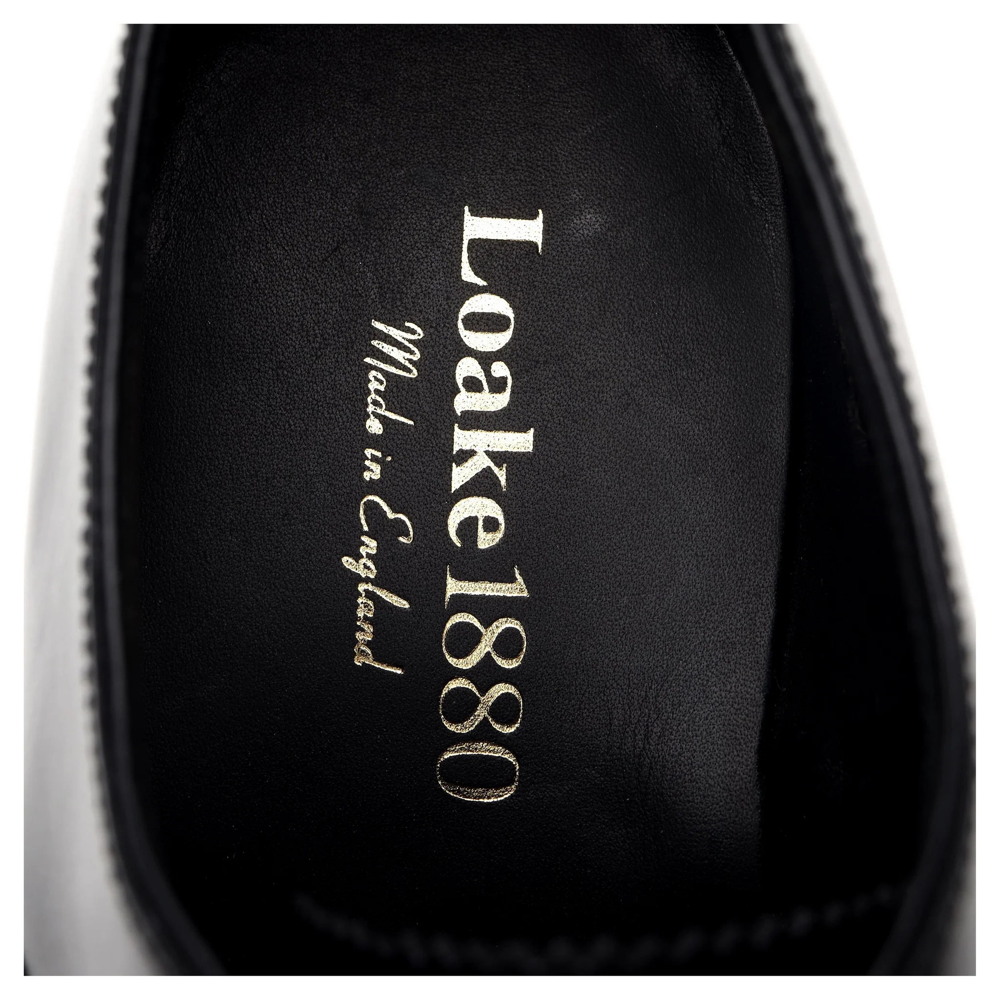1880 'Aldwych' Black Leather Oxford UK 7 F - Image 13
