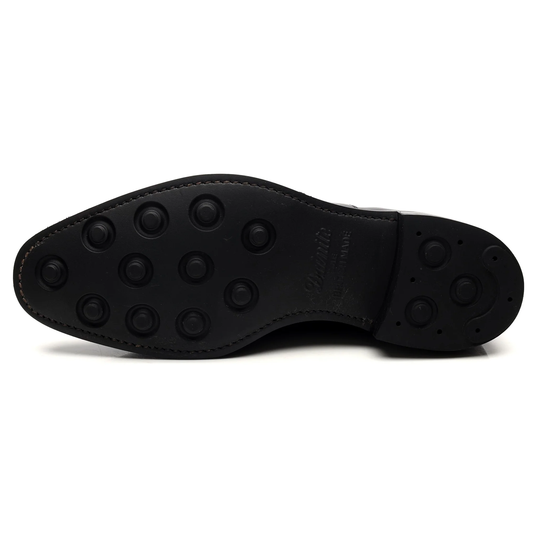 1880 'Aldwych' Black Leather Oxford UK 9 G - Image 10