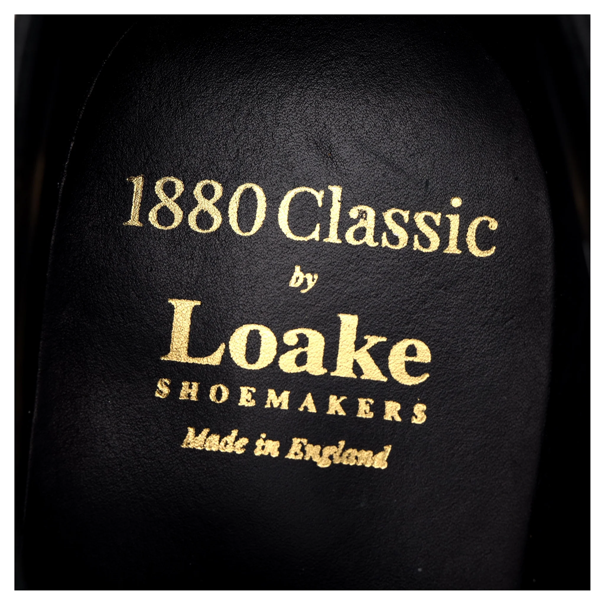 1880 'Aldwych' Black Leather Oxford UK 9 G - Image 12