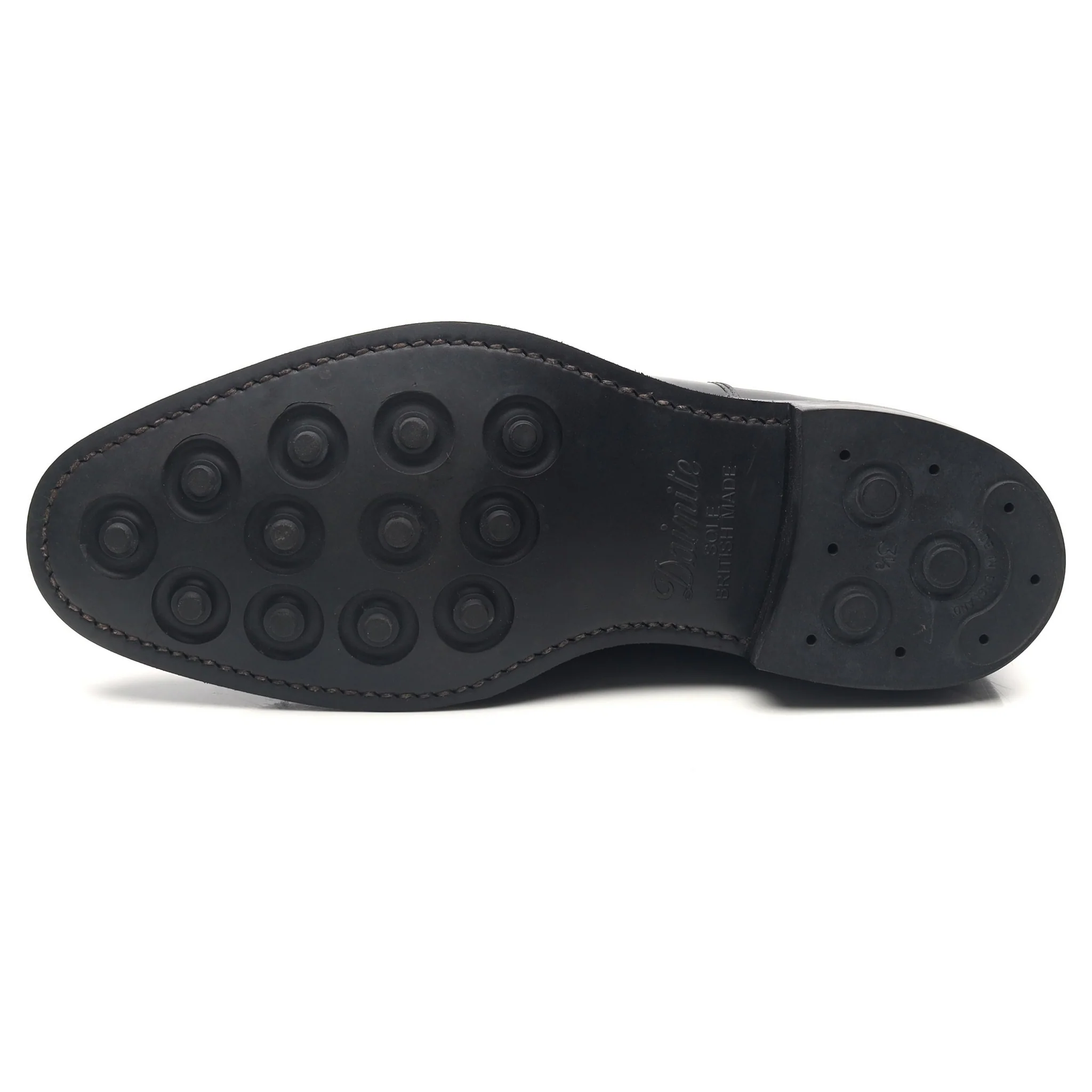 1880 'Aldwych' Black Leather Oxford UK 6 F - Image 10