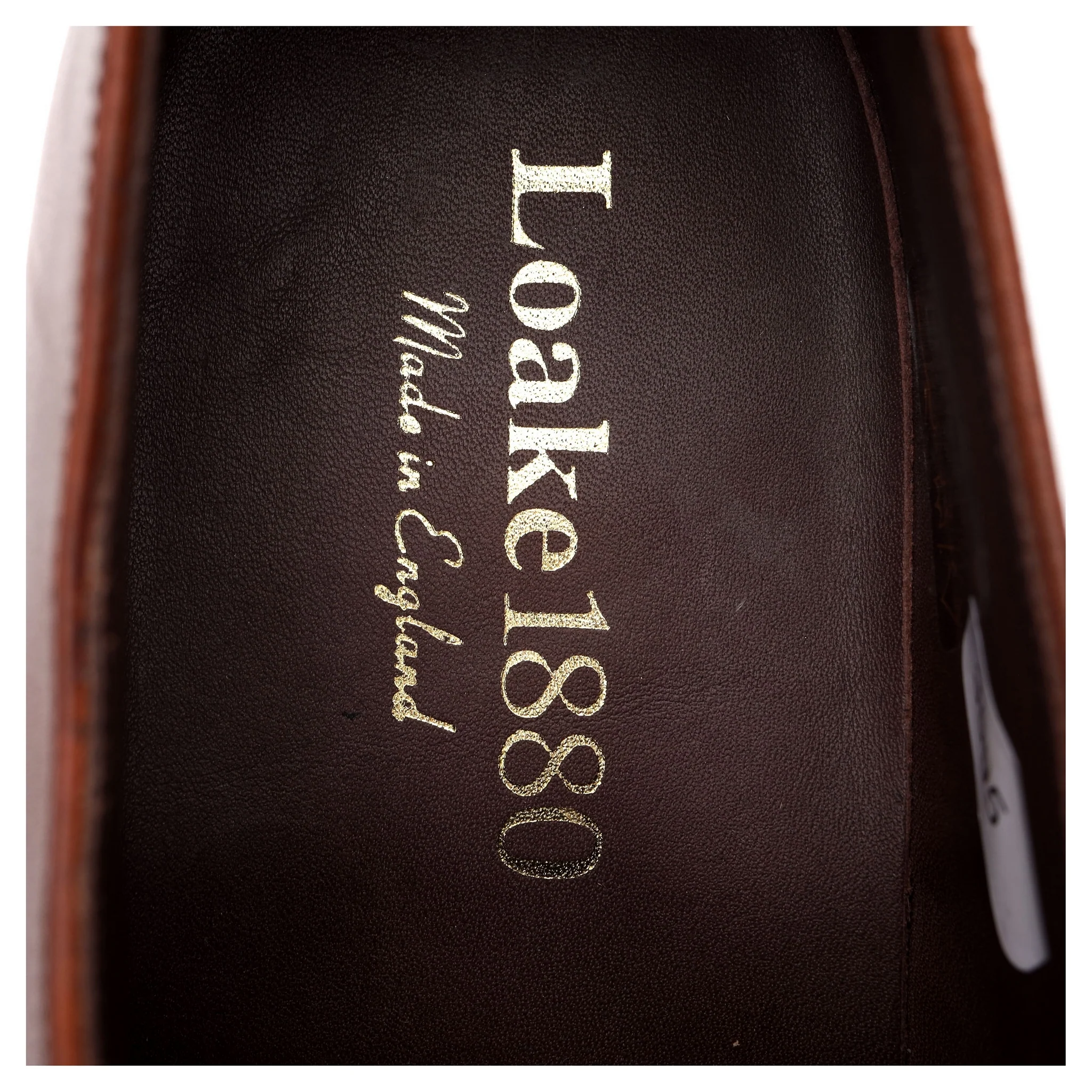 1880 'Cornwall' Tan Brown Leather Derby UK 6 E - Image 12
