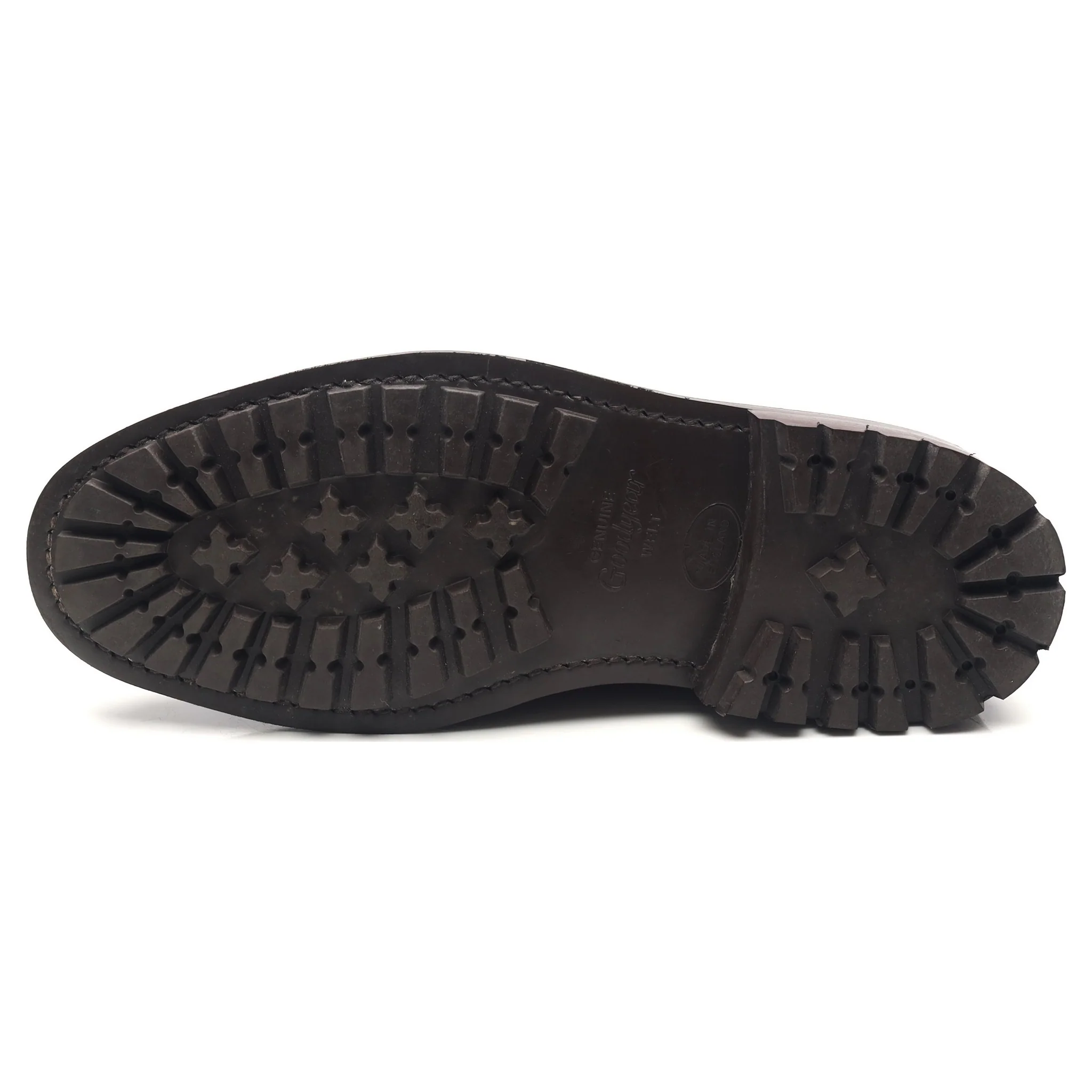 'Epsom' Brown Leather Derby UK 6.5 F - Image 10