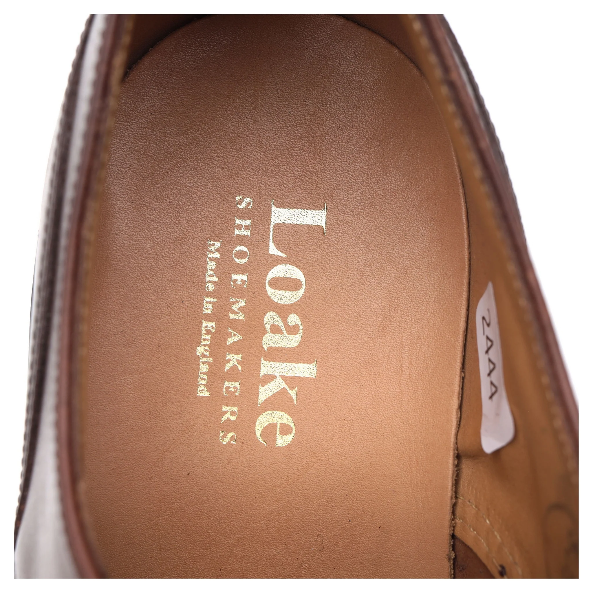 'Epsom' Brown Leather Derby UK 6.5 F - Image 12