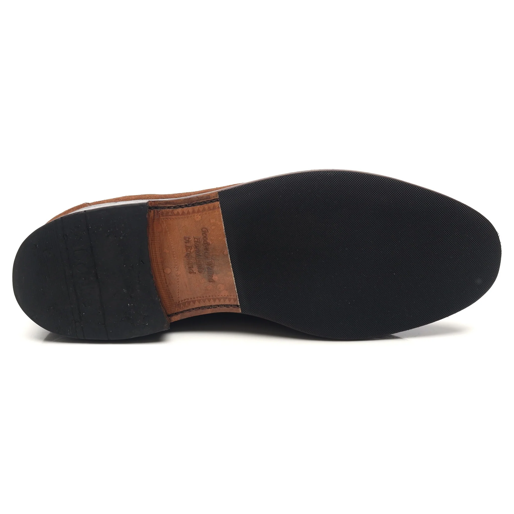 'Eton' Brown Suede Loafers UK 9.5 F - Image 11