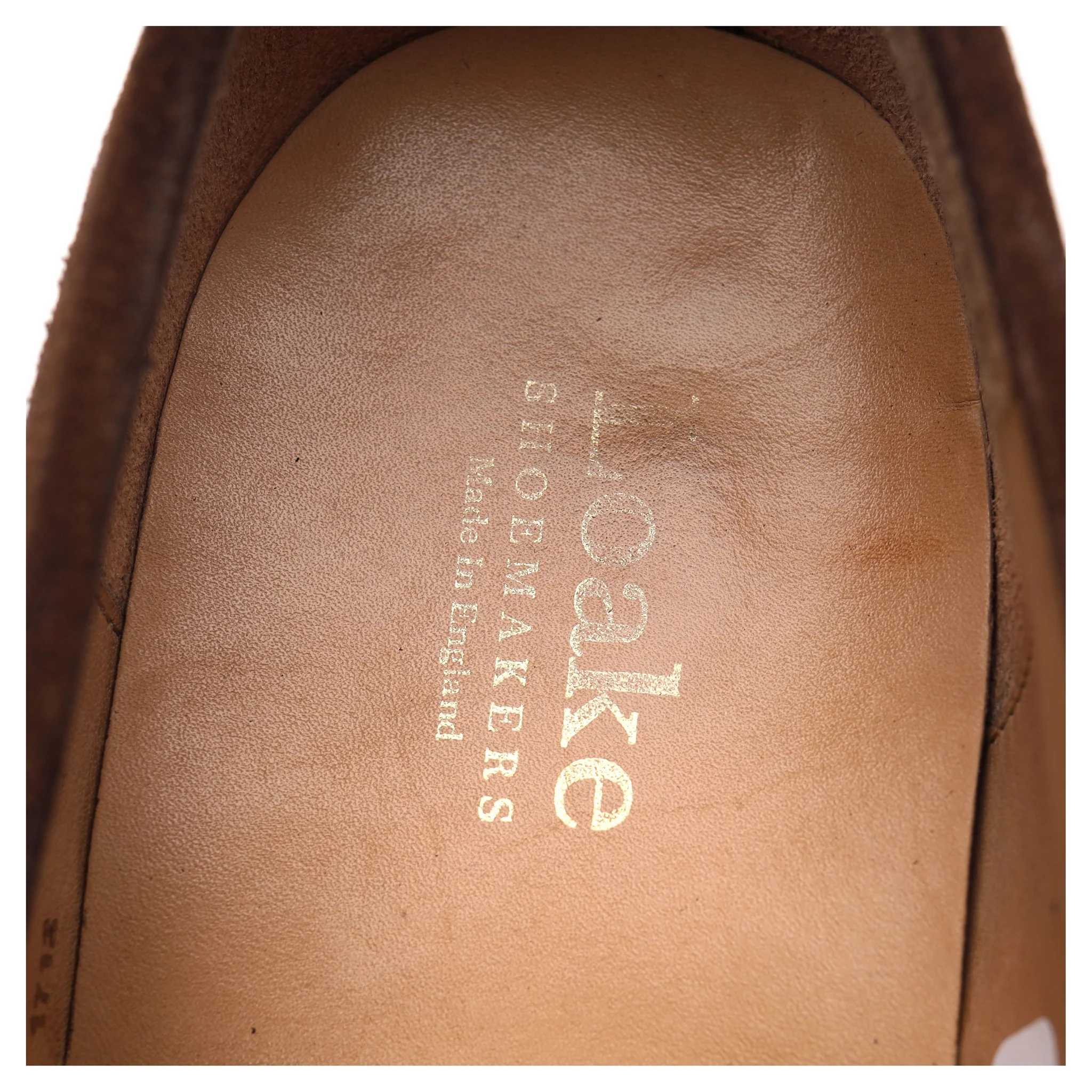 'Eton' Brown Suede Loafers UK 9.5 F - Image 12