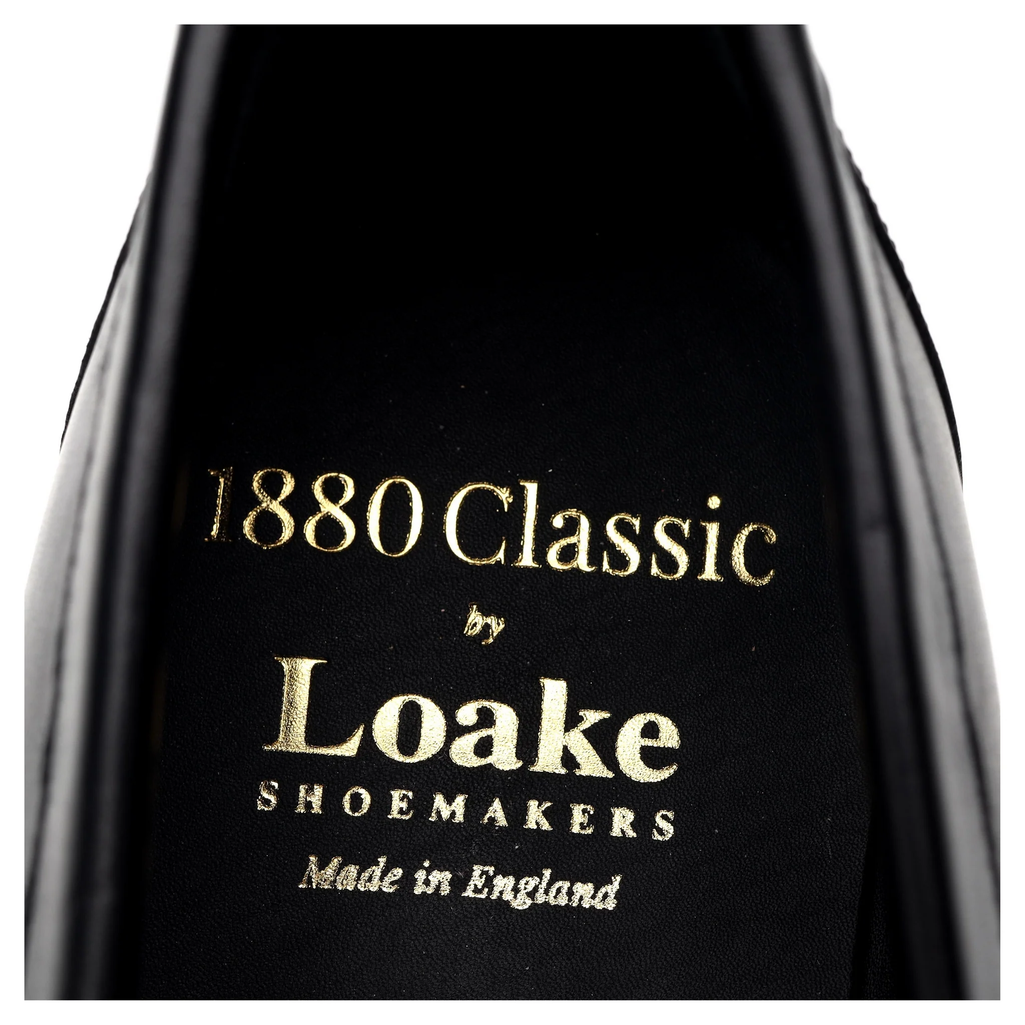 1880 'Hornbeam' Black Leather Loafers UK 9.5 F - Image 12