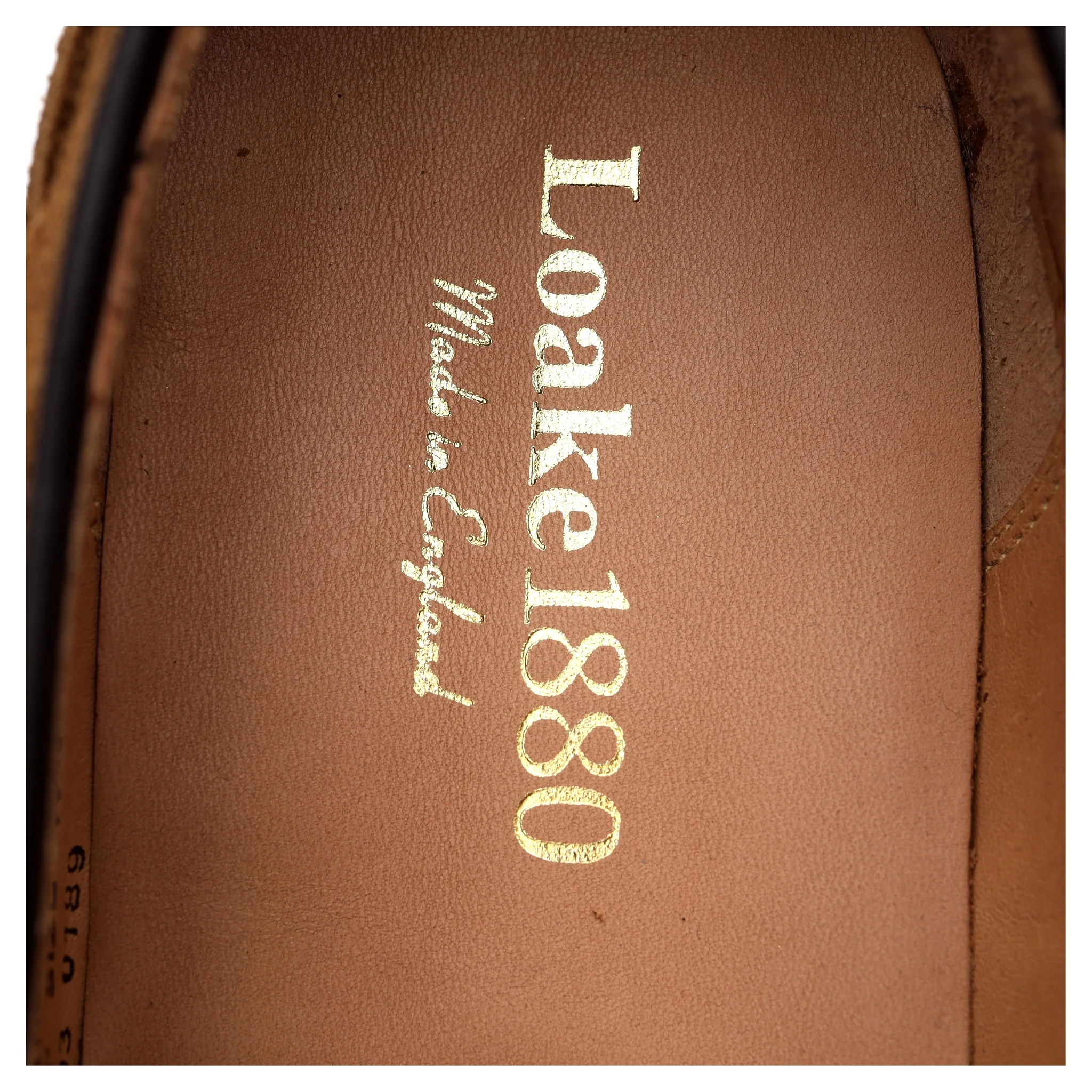 1880 'Nottingham' Brown Suede Tassel Loafers UK 10.5 F - Image 12