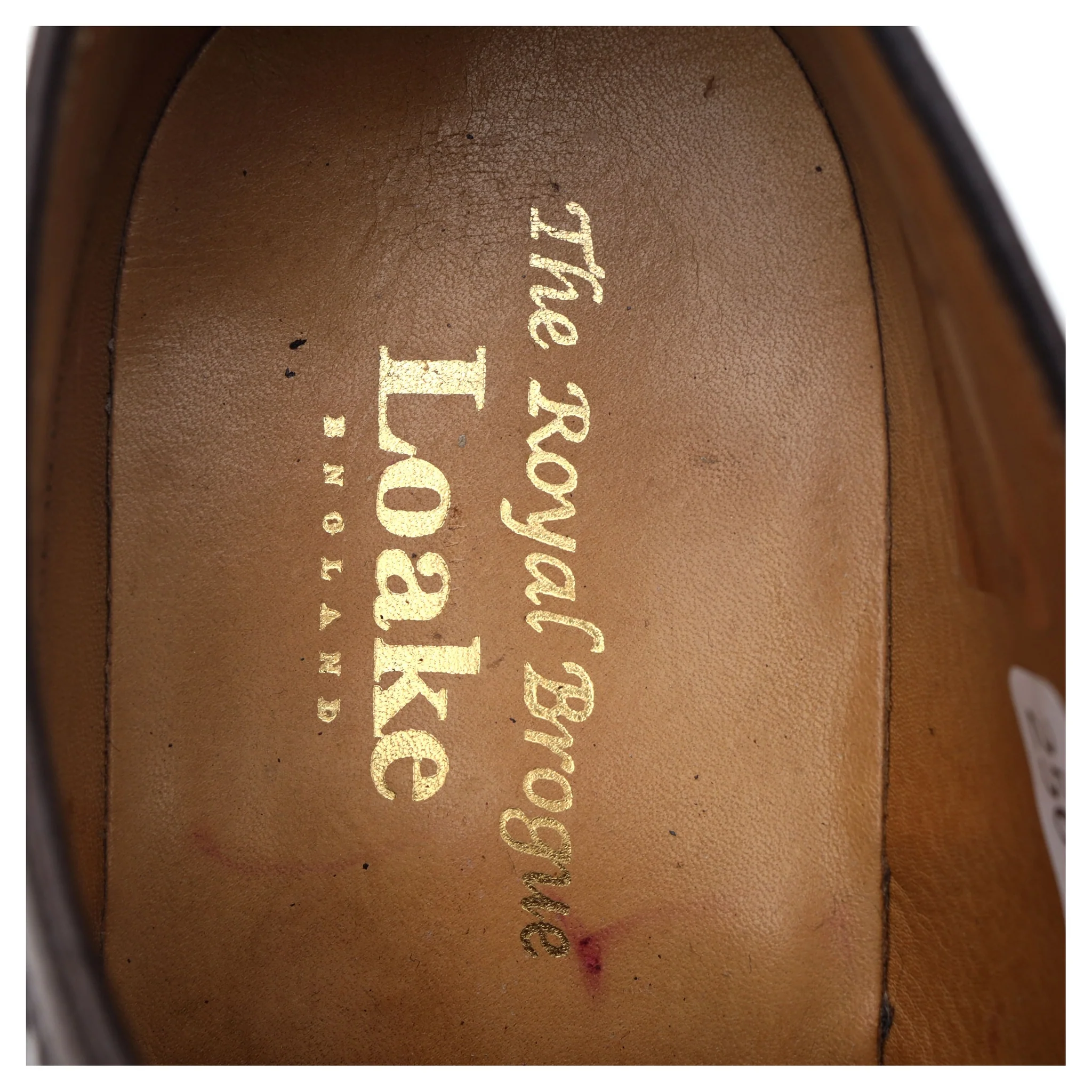 'Royal Brogue' Burgundy Leather Derby Brogues UK 8 F - Image 12