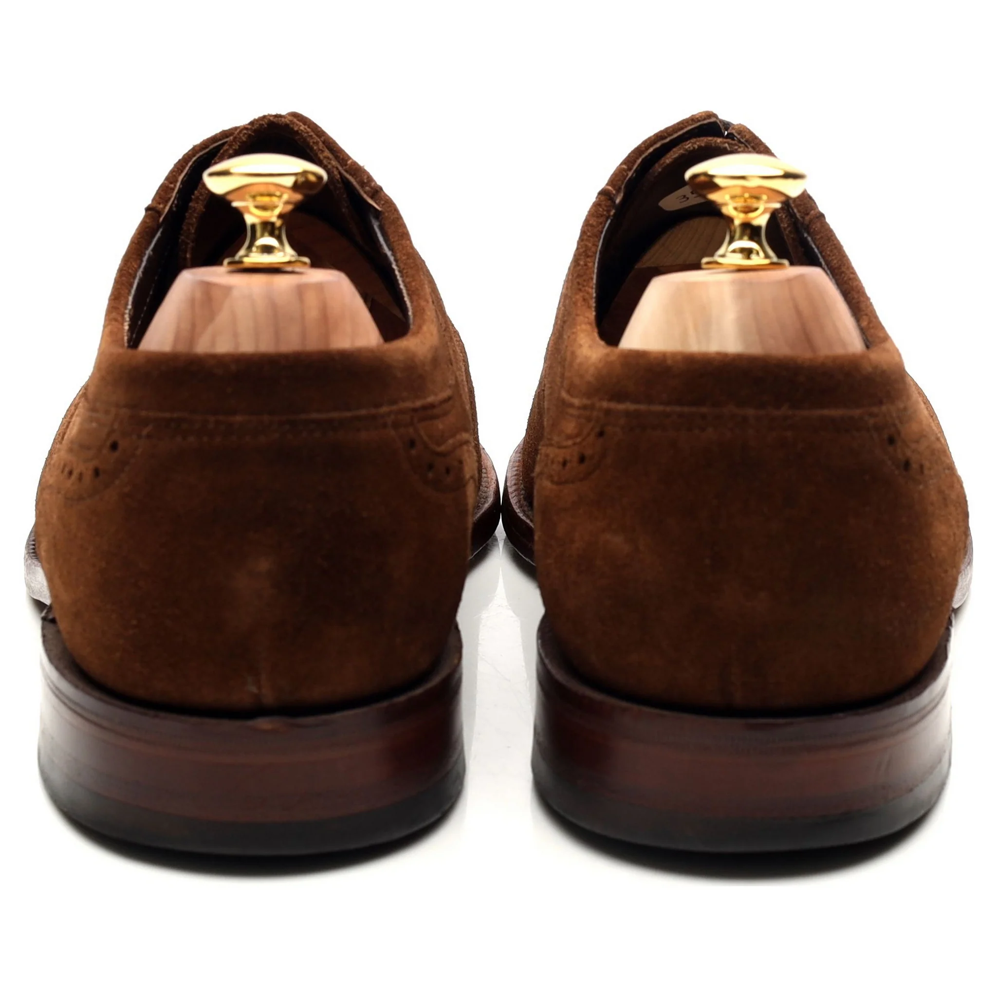 'Higham' Snuff Brown Suede Oxford Brogues UK 11 F - Image 10