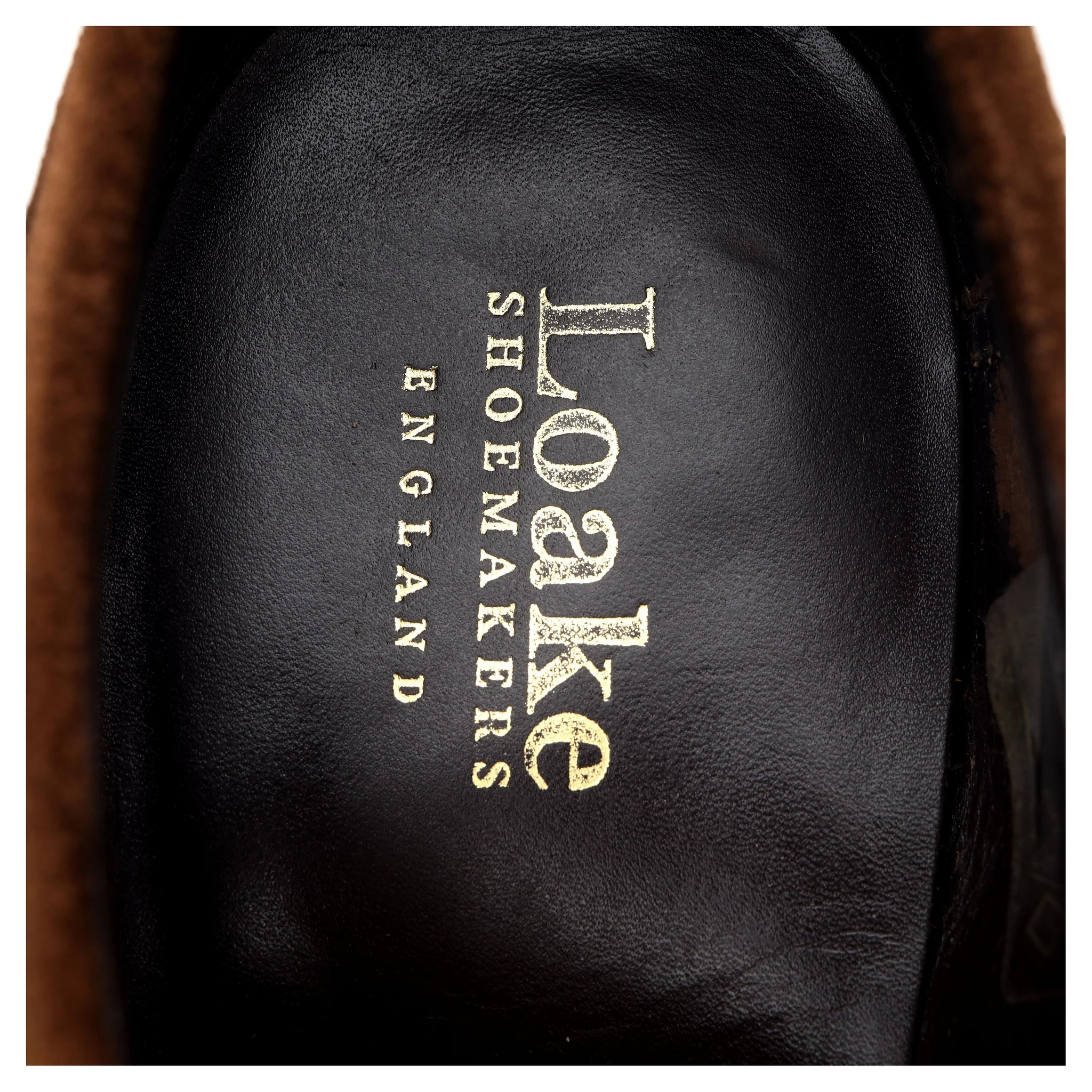 'Higham' Snuff Brown Suede Oxford Brogues UK 11 F - Image 13
